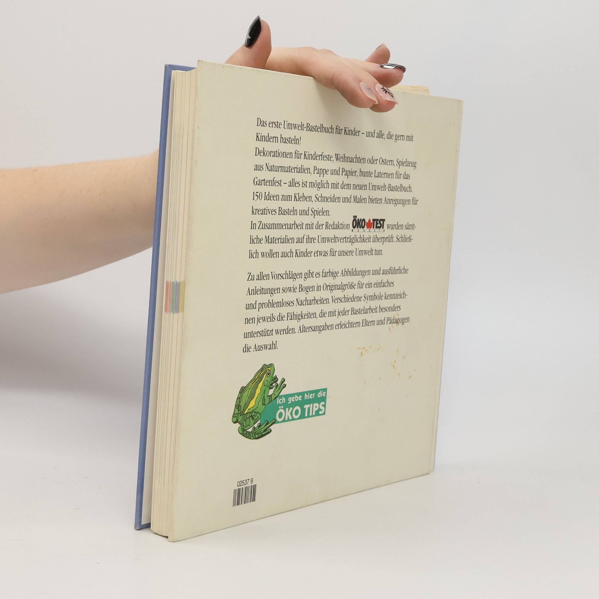 Auteurscollectief Das umwelt-Bastelbuch für Kinder