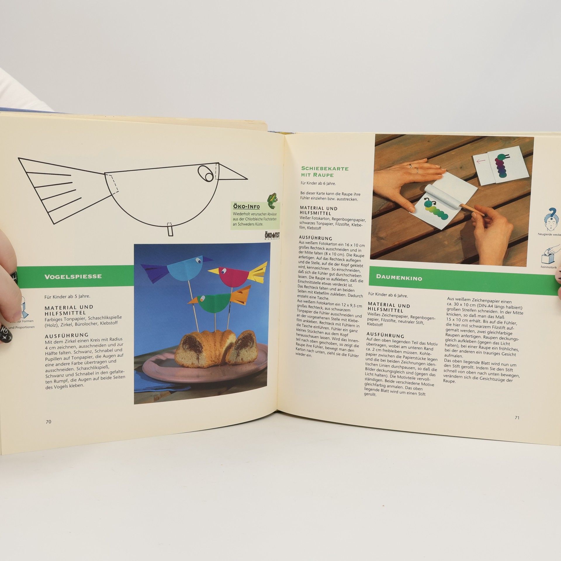 Auteurscollectief Das umwelt-Bastelbuch für Kinder