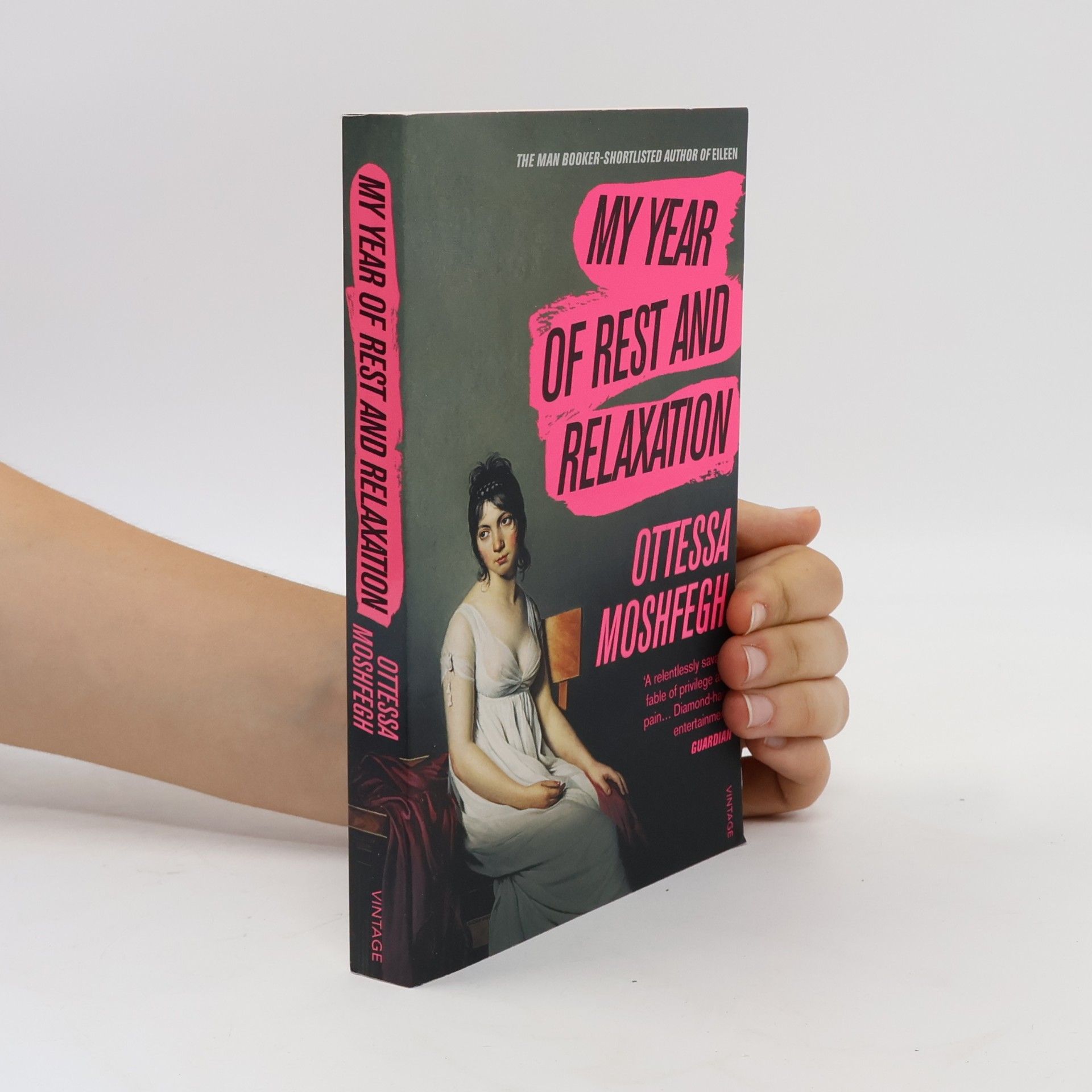 Ottessa Moshfegh My Year of Rest and Relaxation