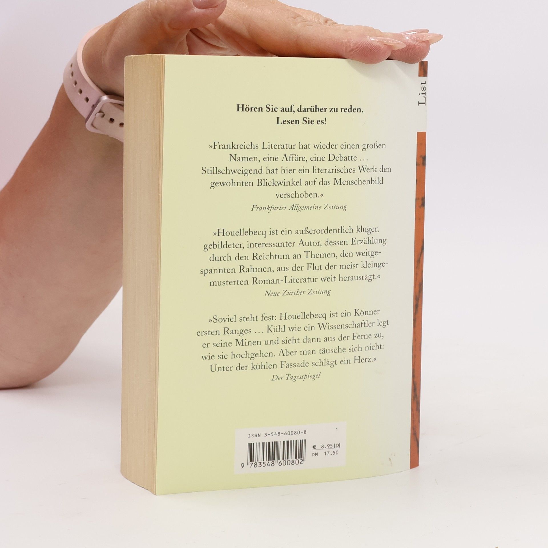 Michel Houellebecq Elementarteilchen