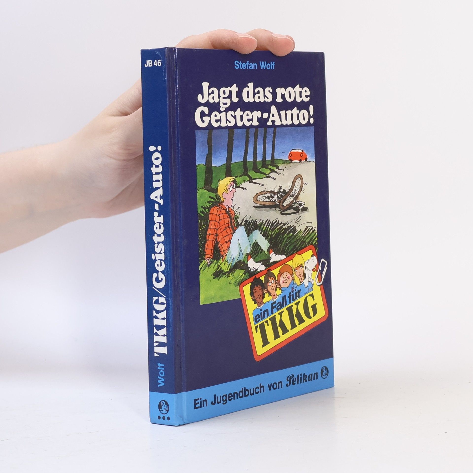 Stefan Wolf Jagt das rote Geisterauto
