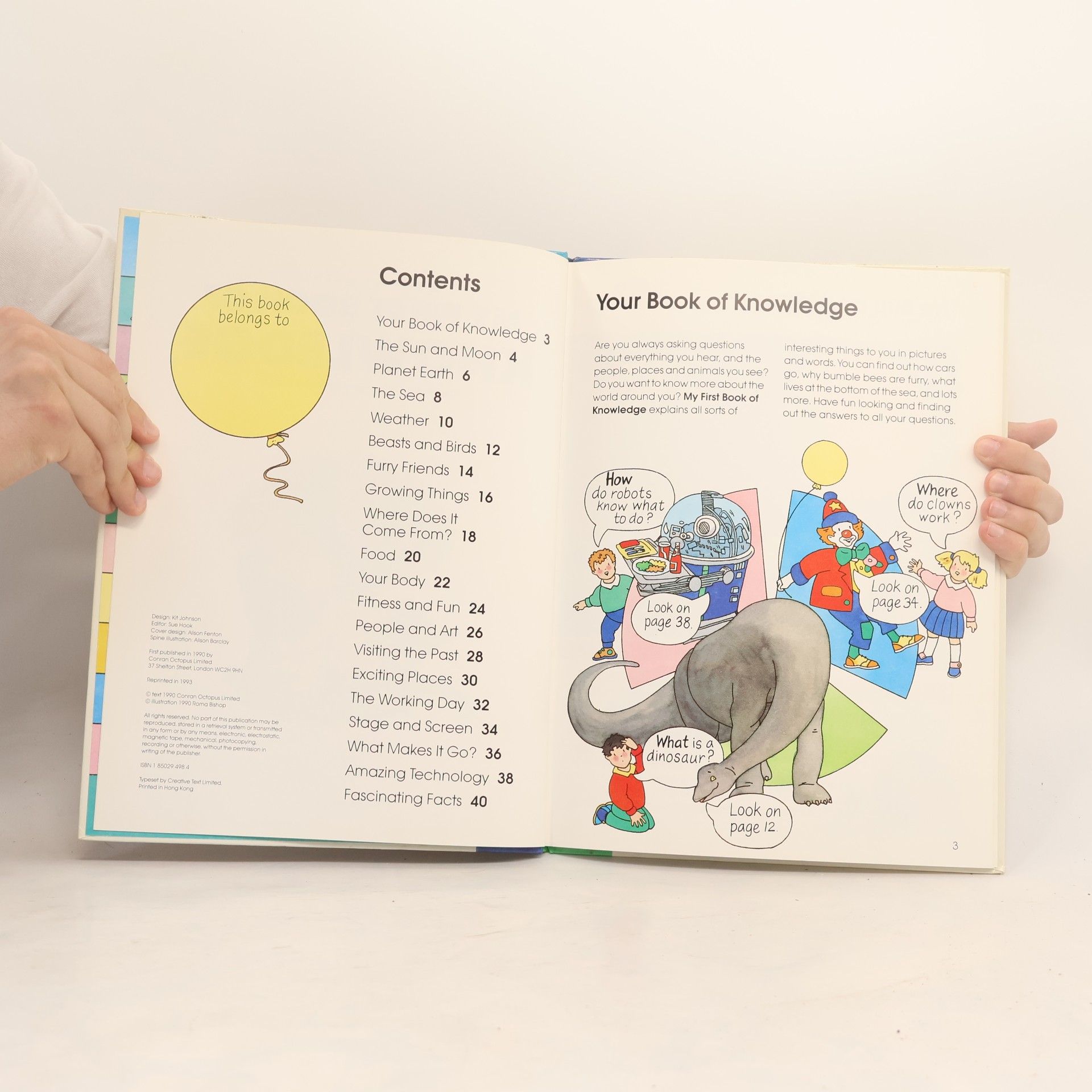 Kate Petty My First Book of Knowledge