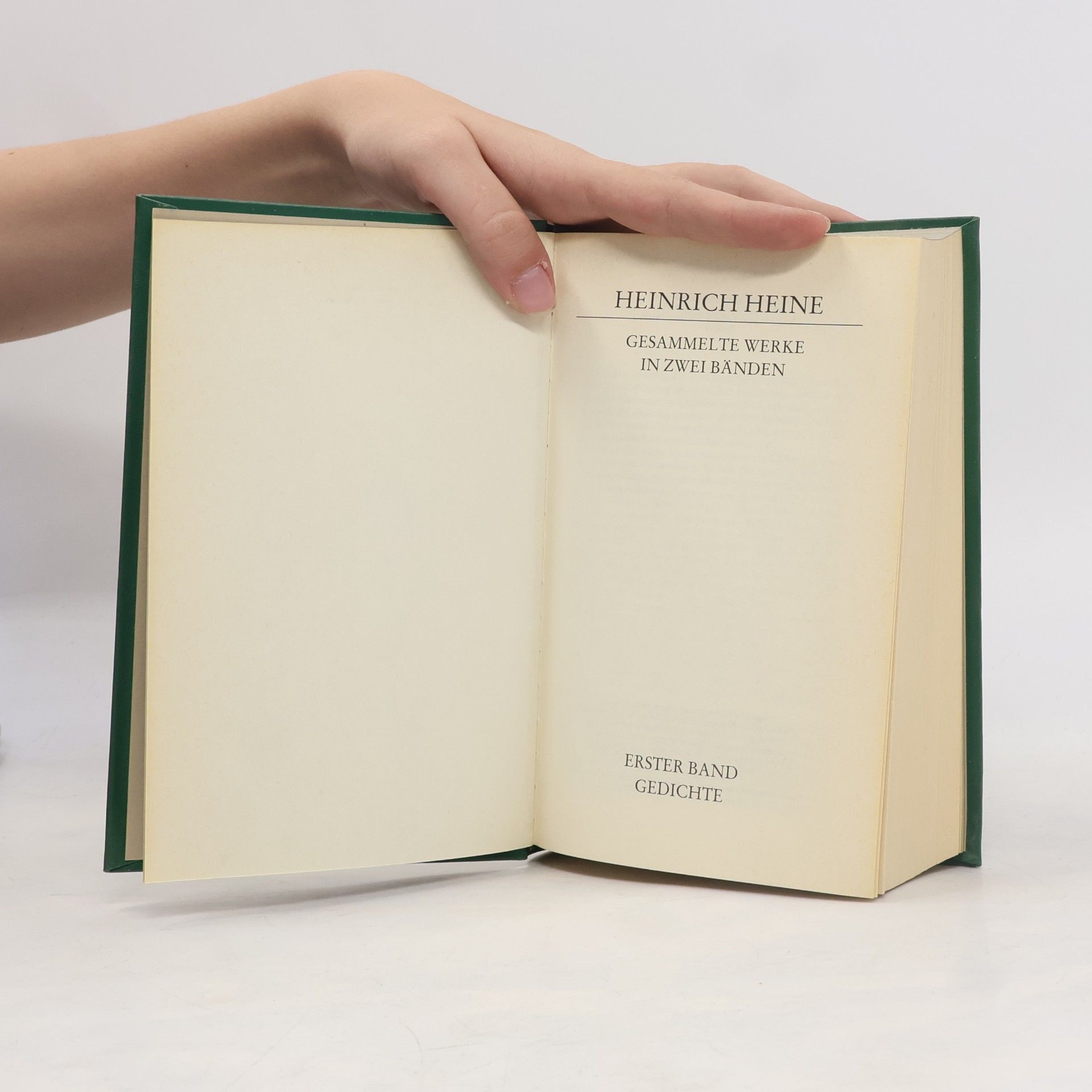 Heinrich Heine Werke 1