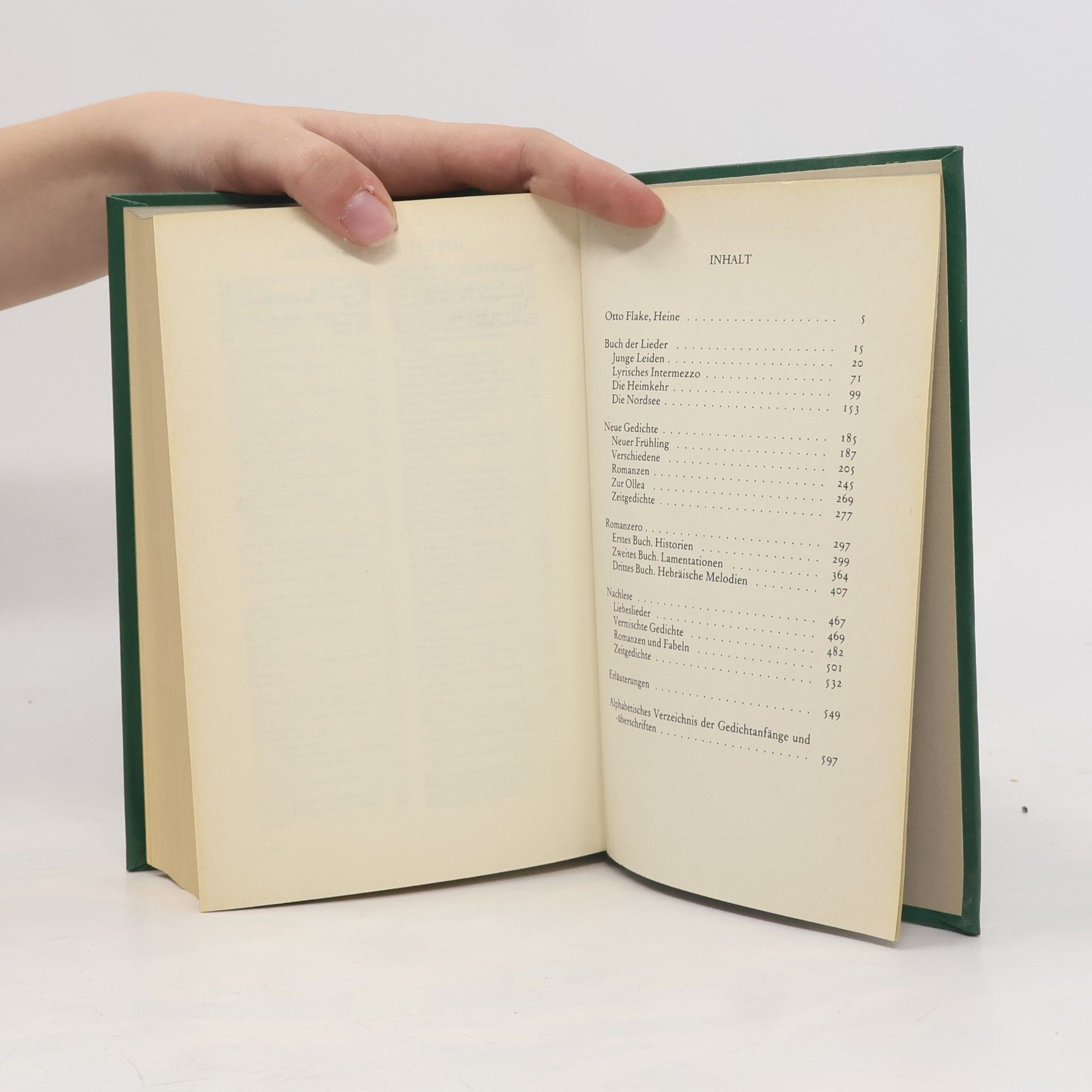 Heinrich Heine Werke 1