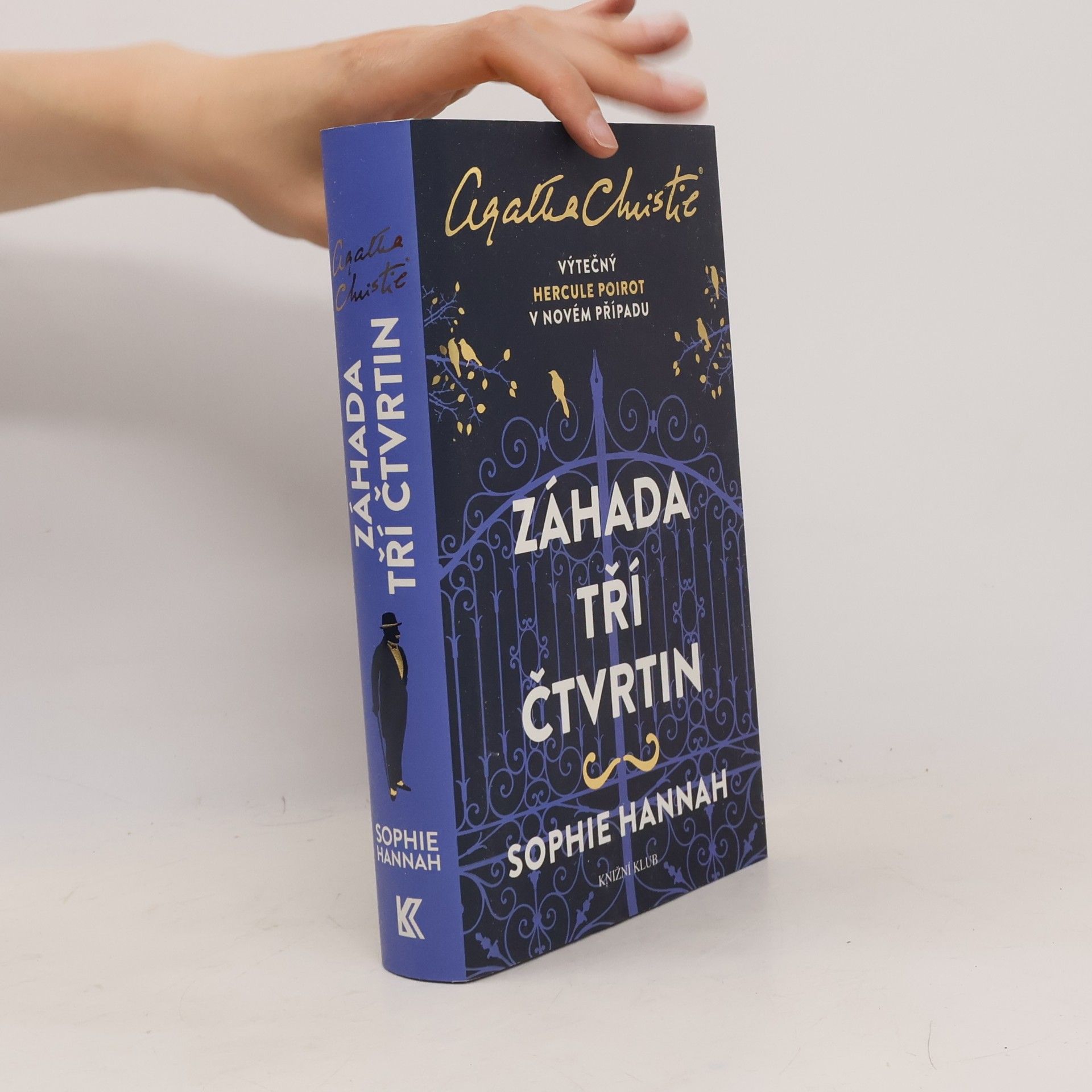 Sophie Hannah Záhada tří čtvrtin
