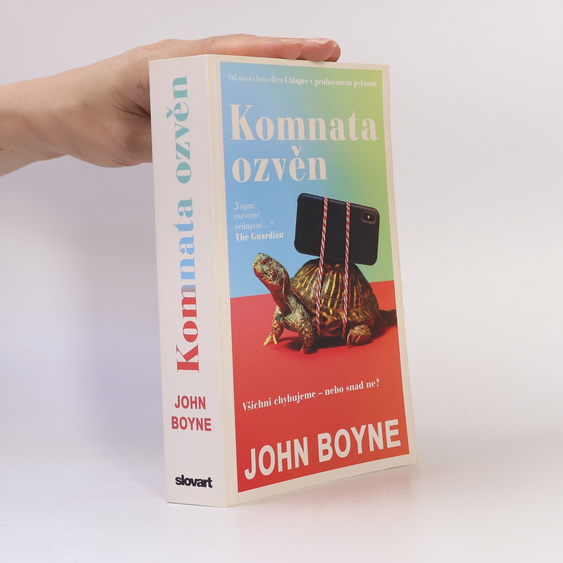 John Boyne Komnata ozvěn