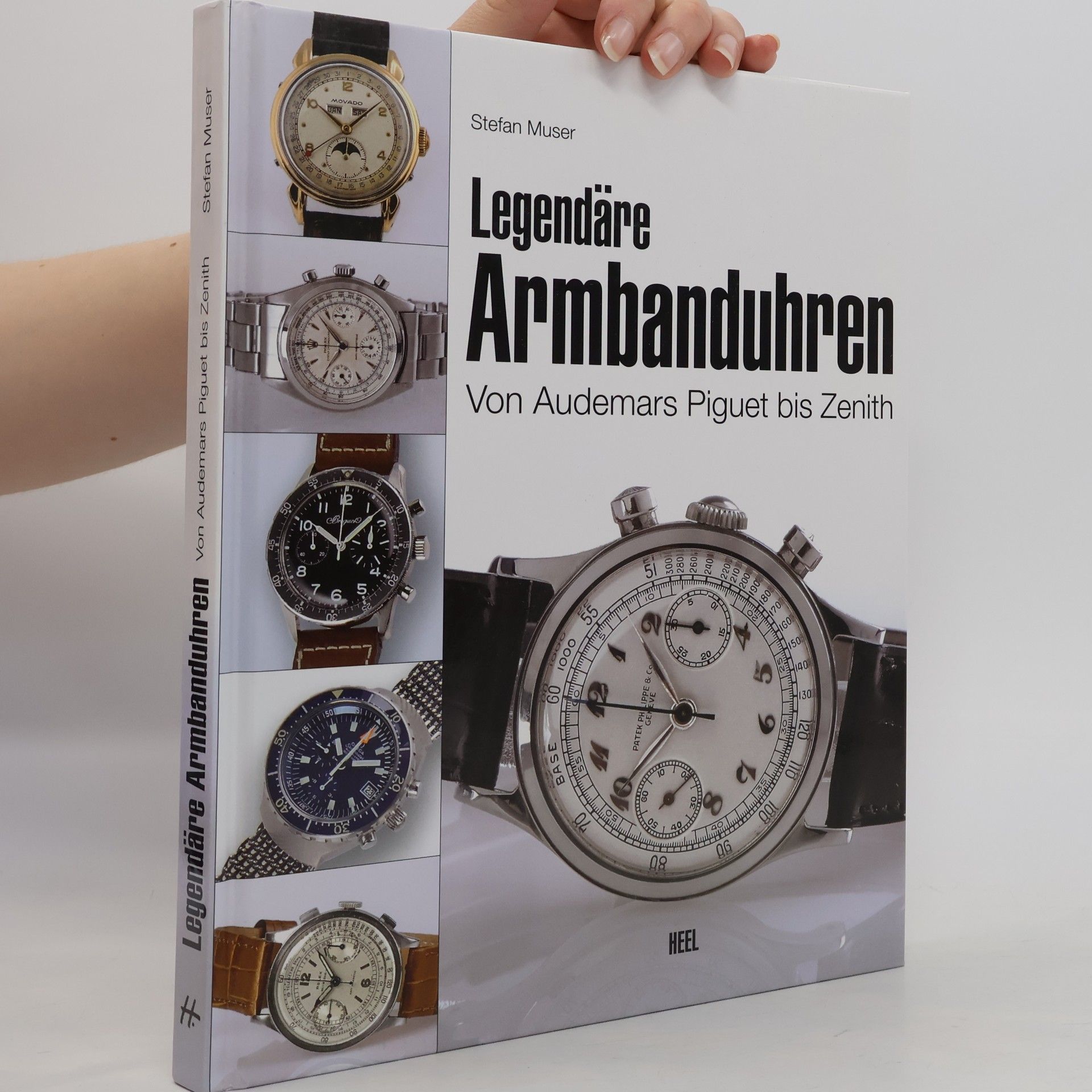 Stefan Muser Legendäre Armbanduhren