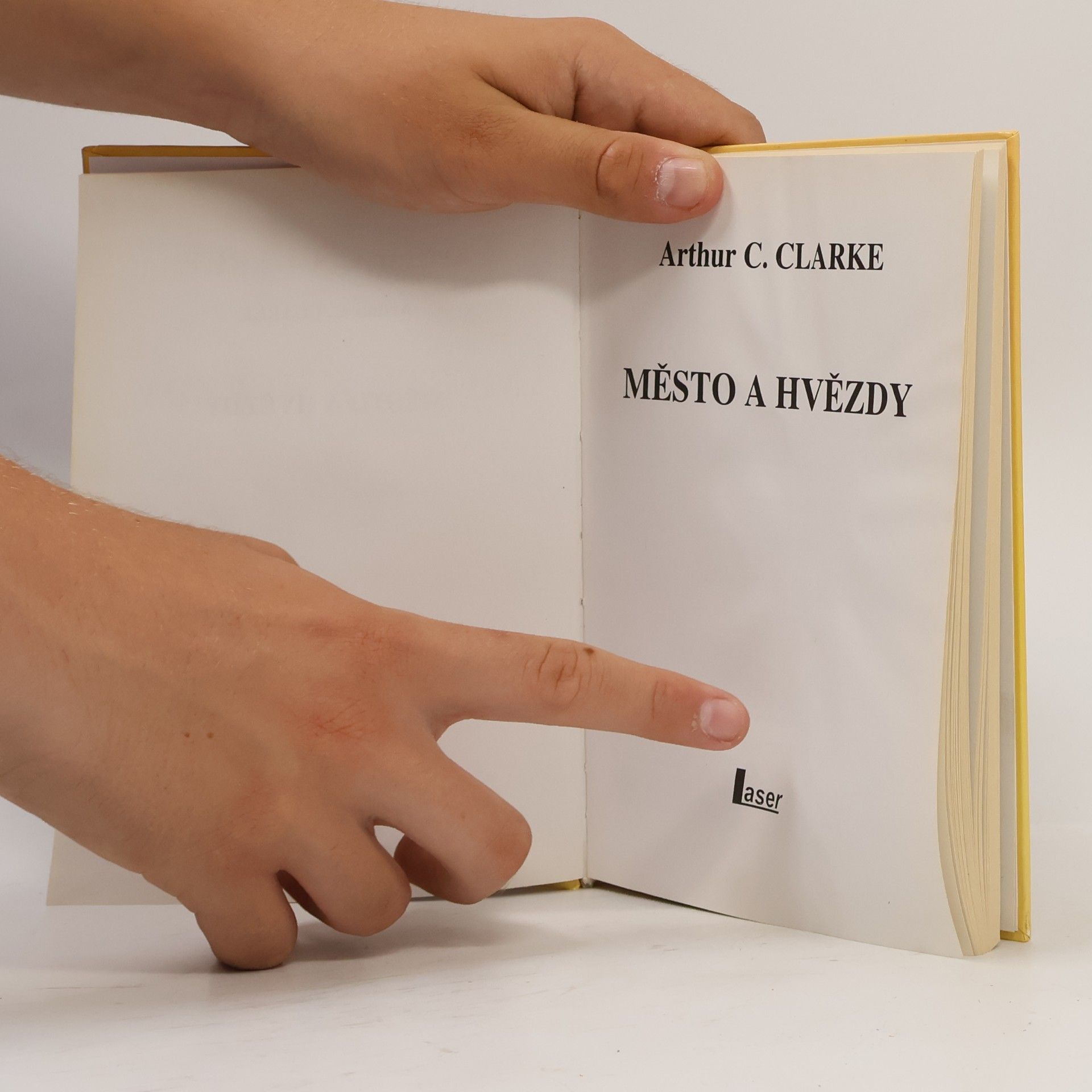 Arthur Charles Clarke Město a hvězdy