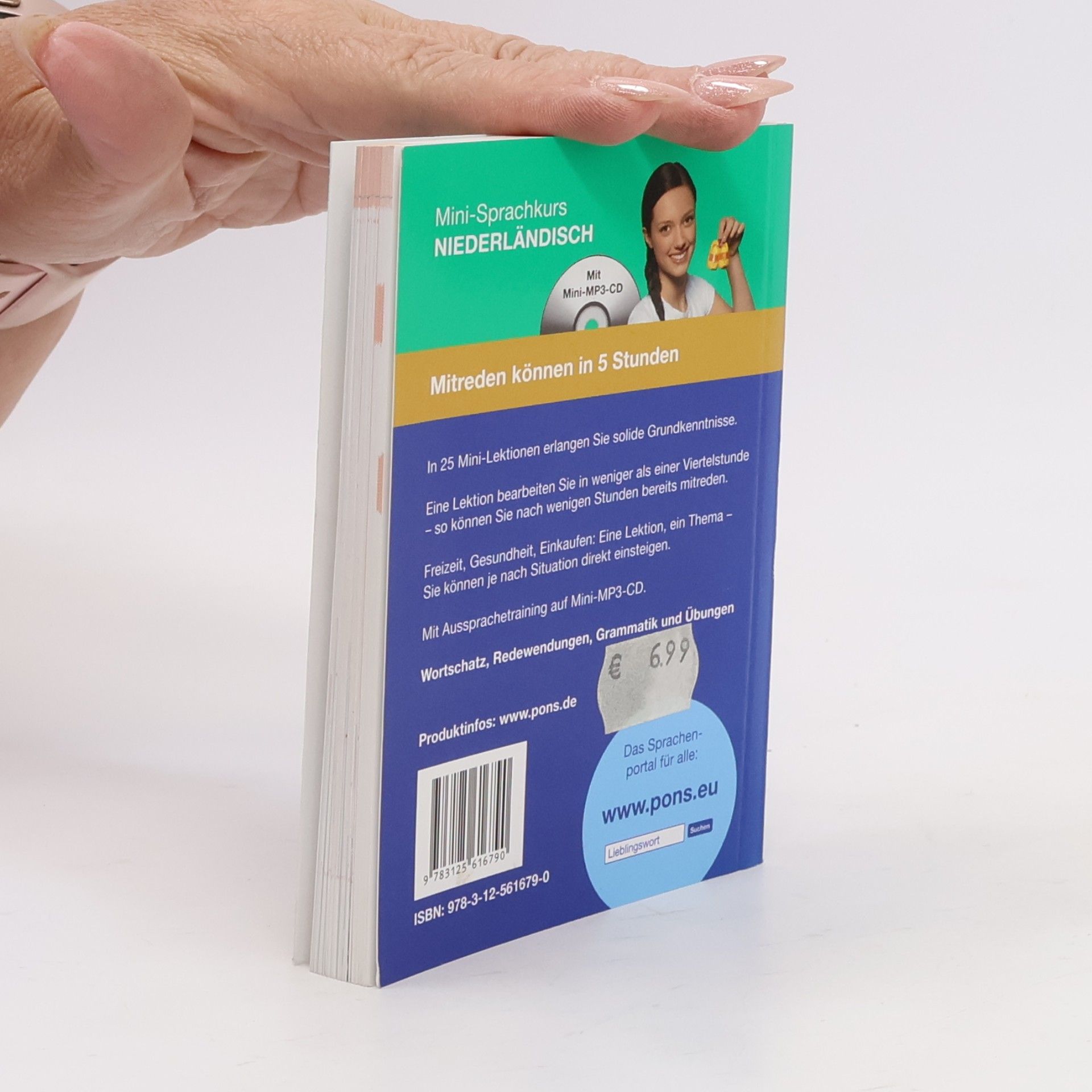 PONS Mini-Sprachkurs Niederländisch