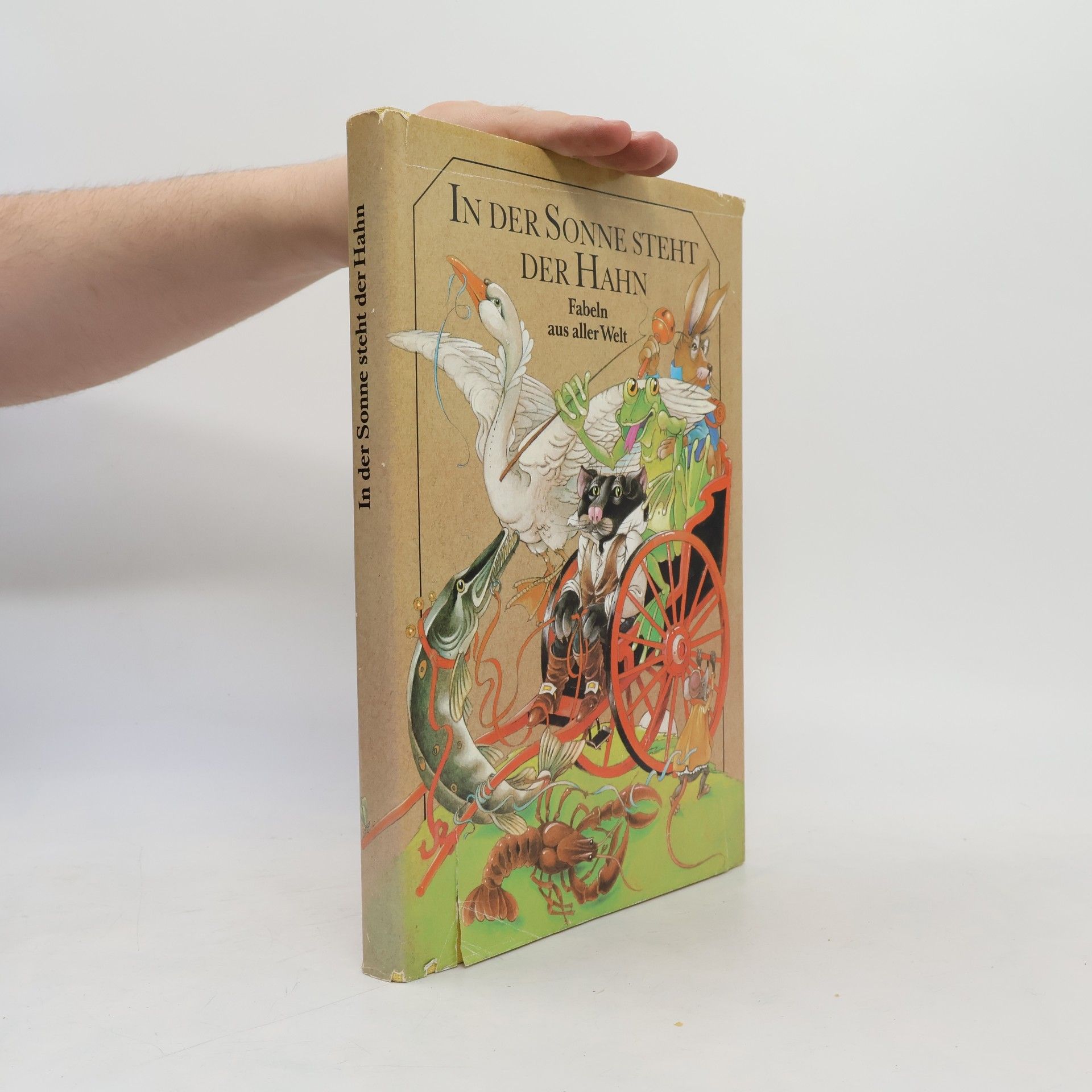 Autores varios In der Sonne steht der Hahn
