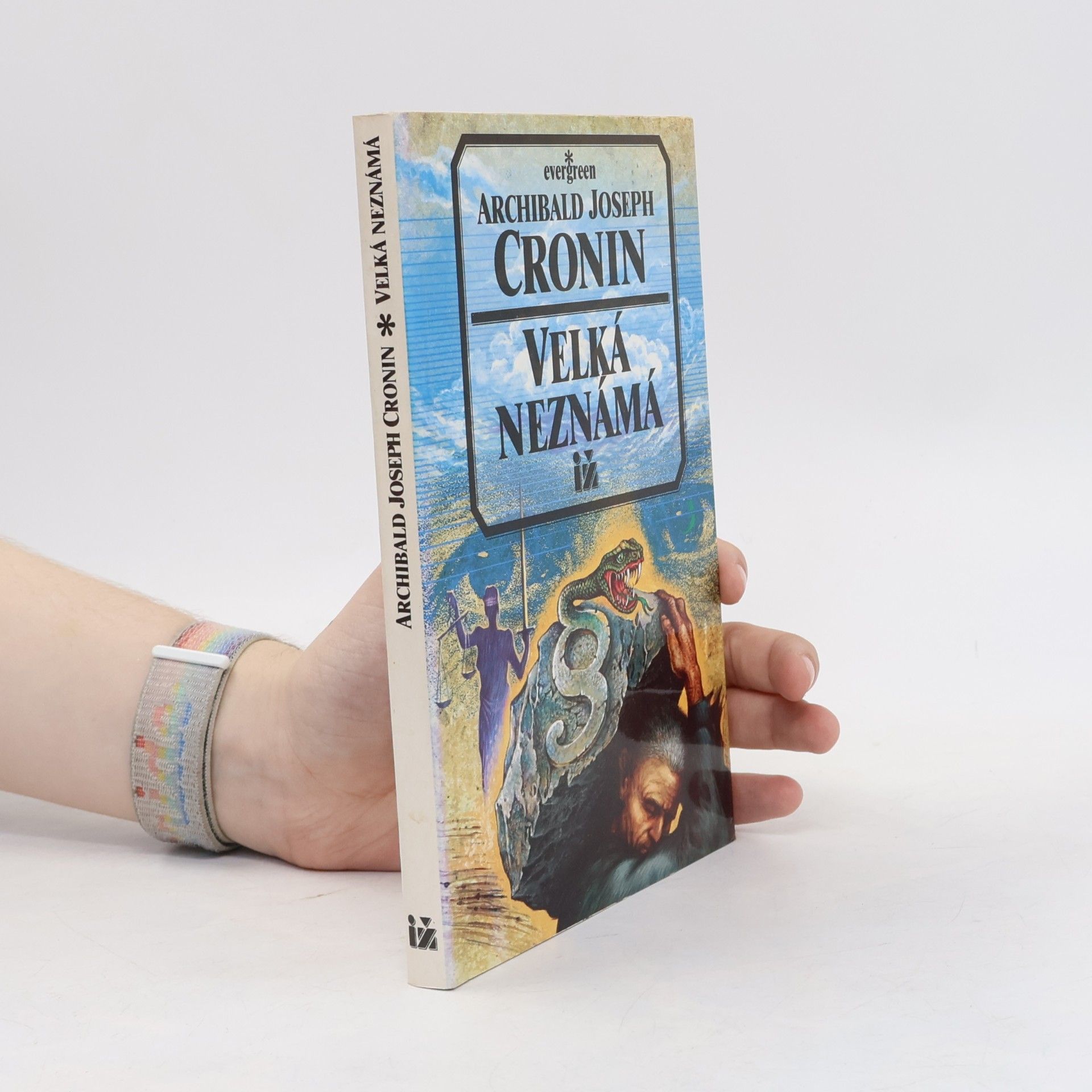 Archibald Joseph Cronin Velká neznámá