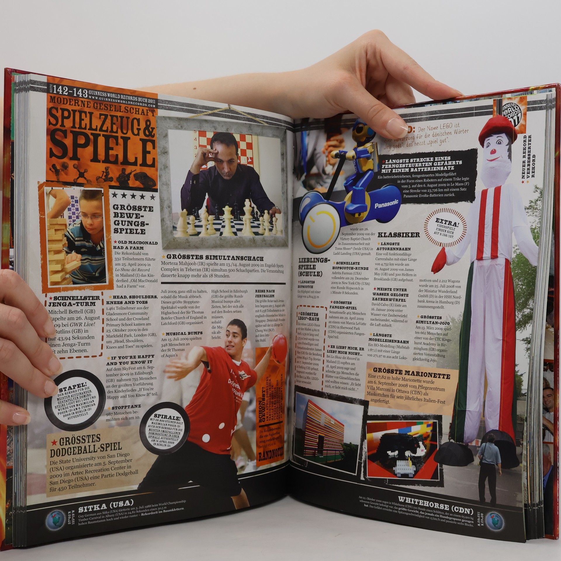 Various authors Guinness World Records 2011