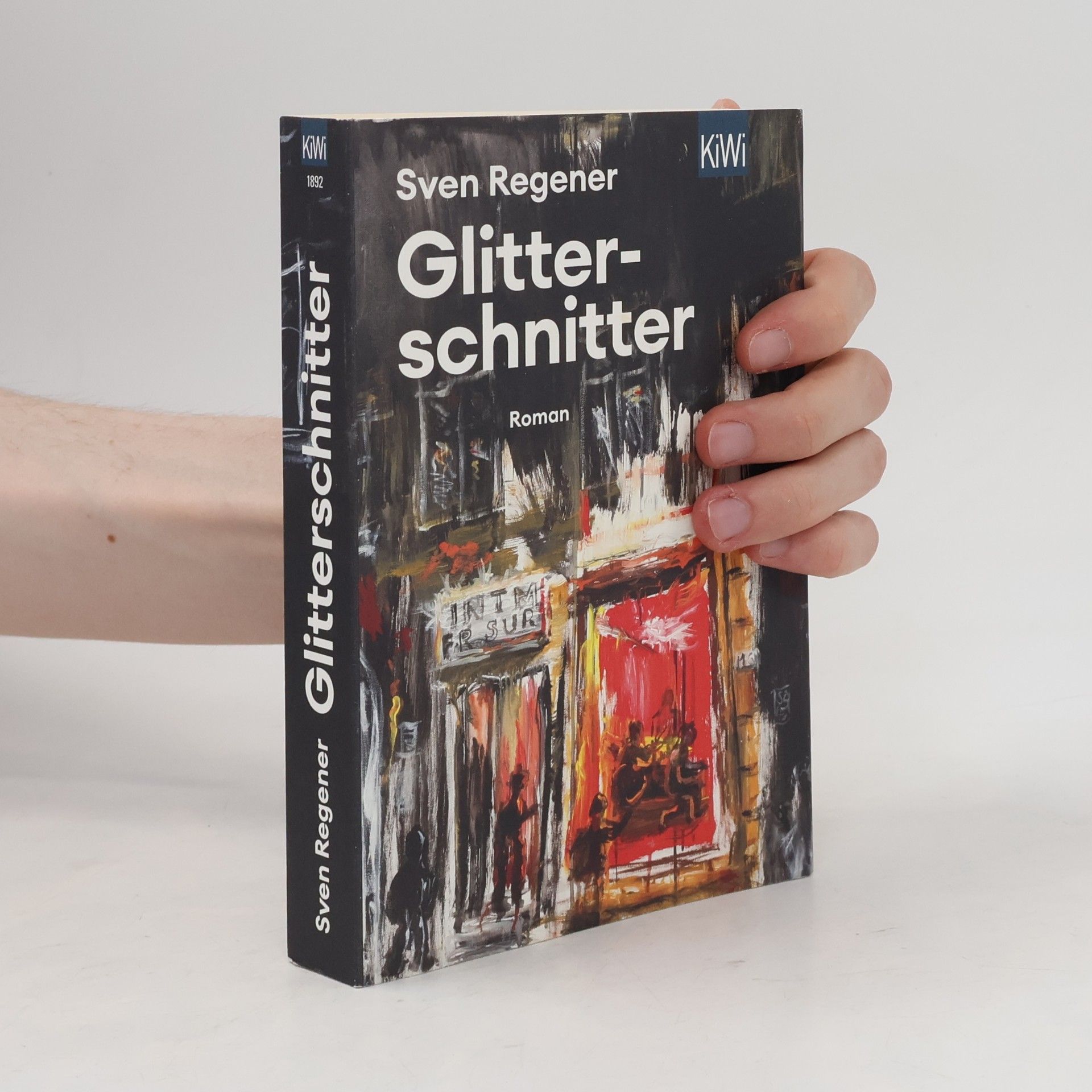 Sven Regener Glitterschnitter