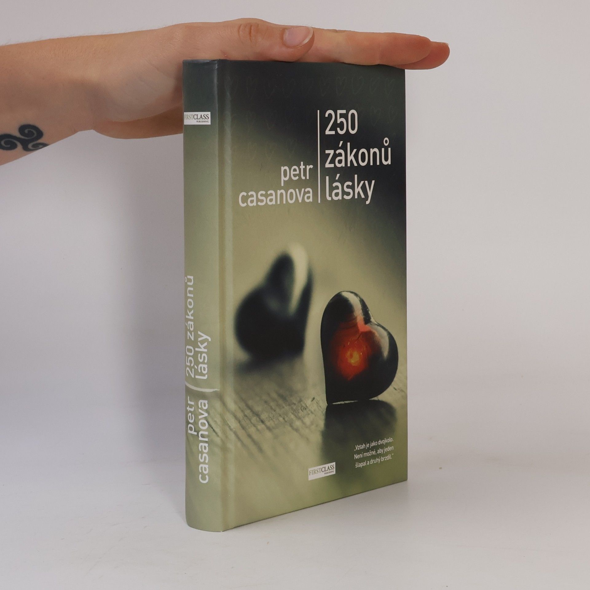 Petr Casanova 250 zákonů lásky
