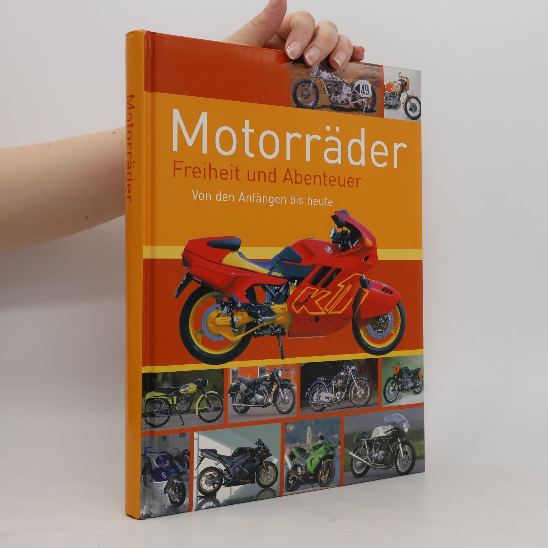 Kolektiv autorů Motorräder