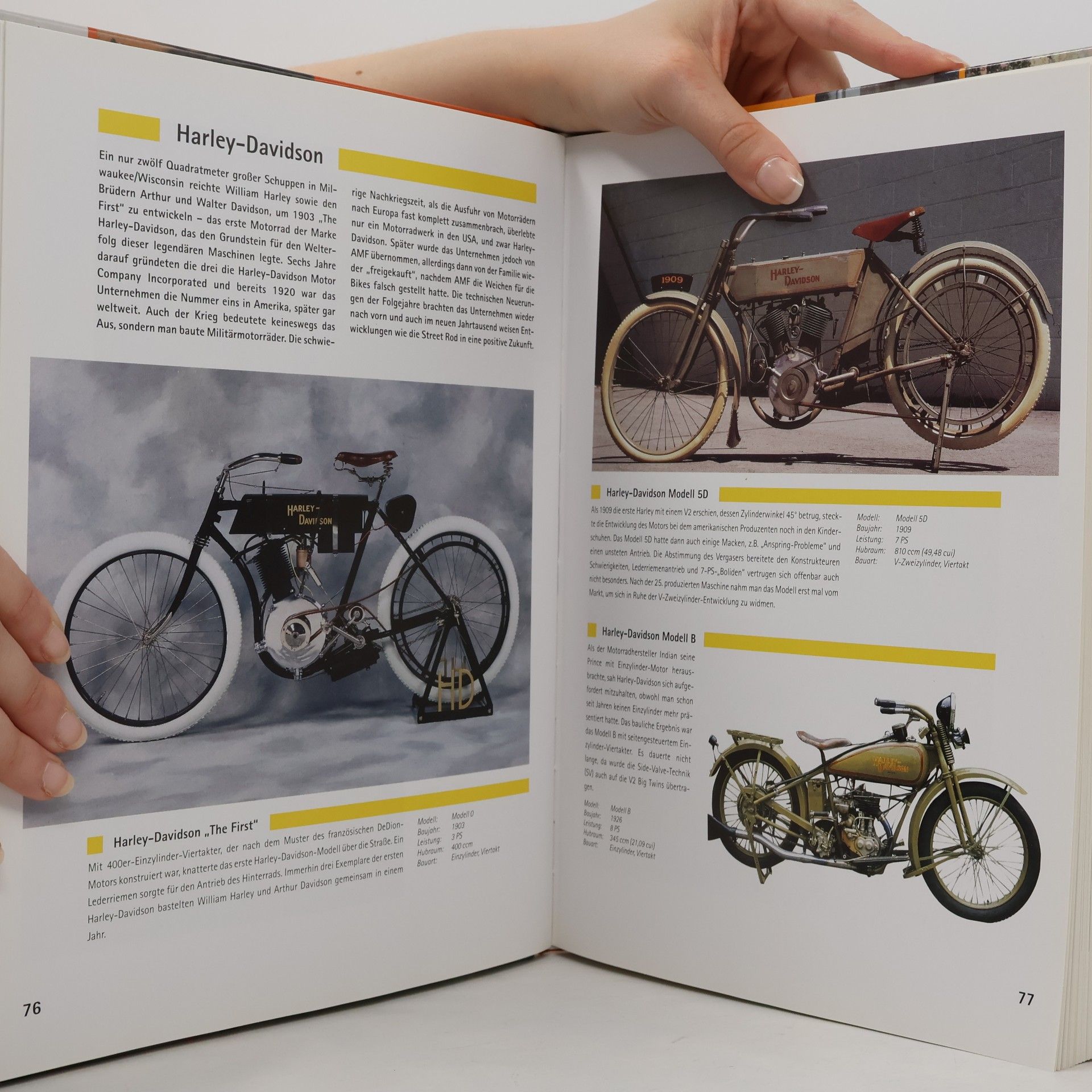 Kolektiv autorů Motorräder