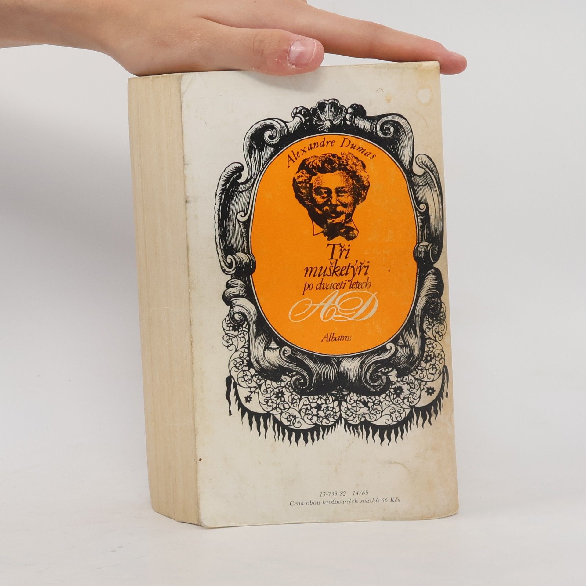 Alexandre Dumas der Ältere Tři mušketýři po dvaceti letech 2