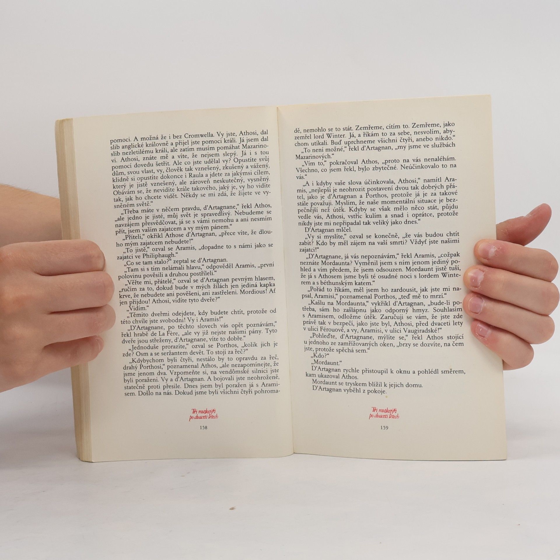 Alexandre Dumas der Ältere Tři mušketýři po dvaceti letech 2