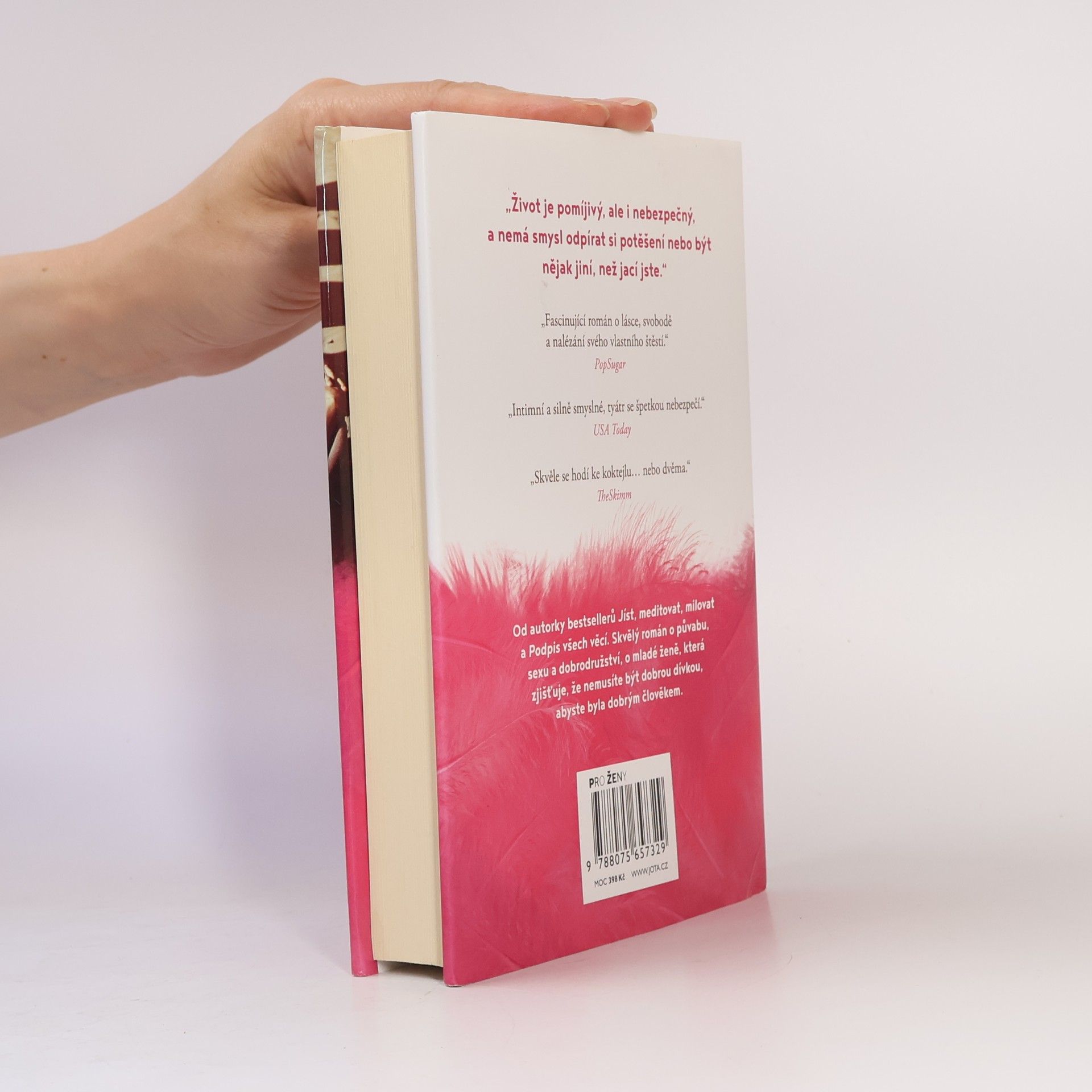Elizabeth Gilbert Město dívek