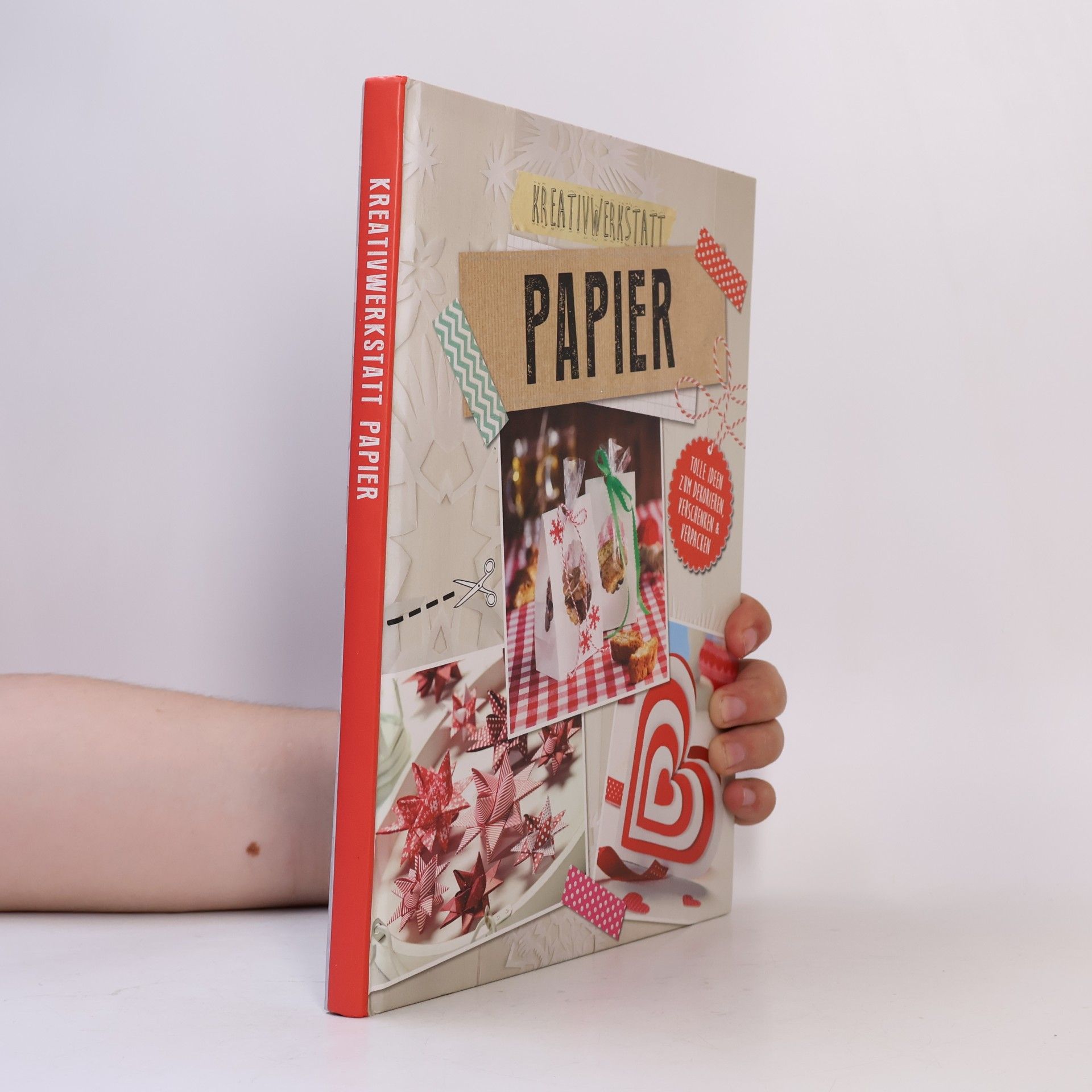 Various authors Kreativwerkstatt Papier