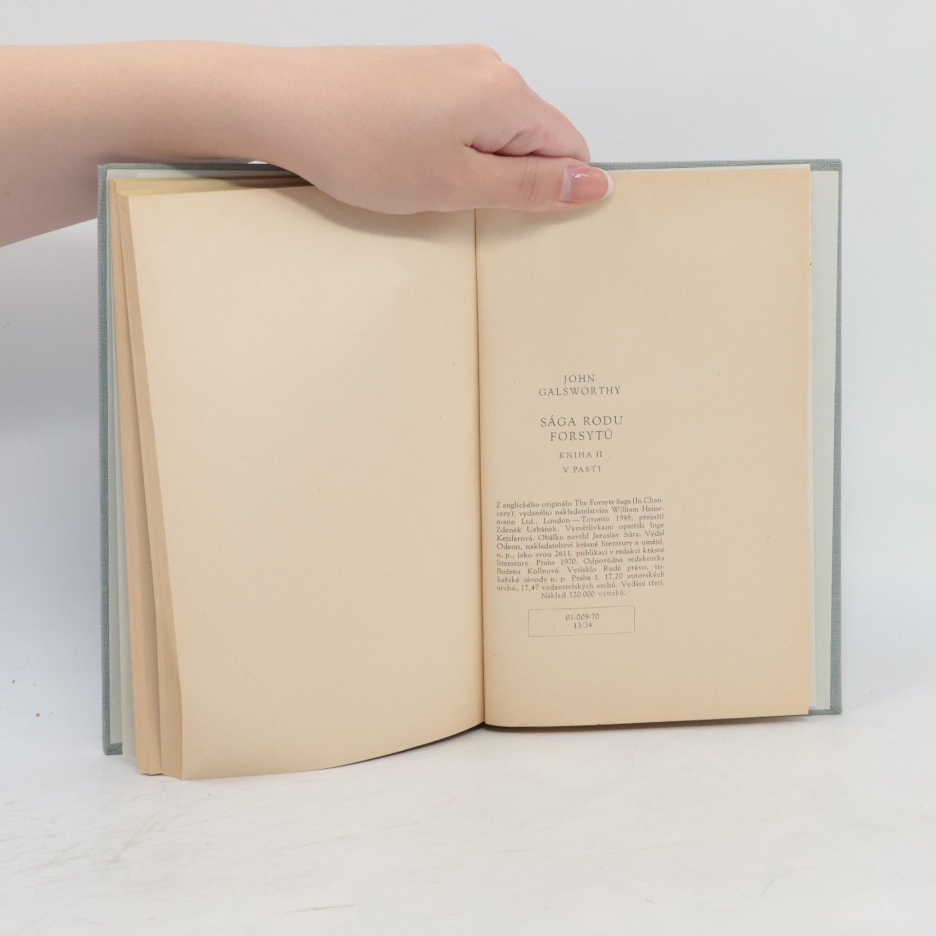 John Galsworthy Sága rodu Forsytů kniha II