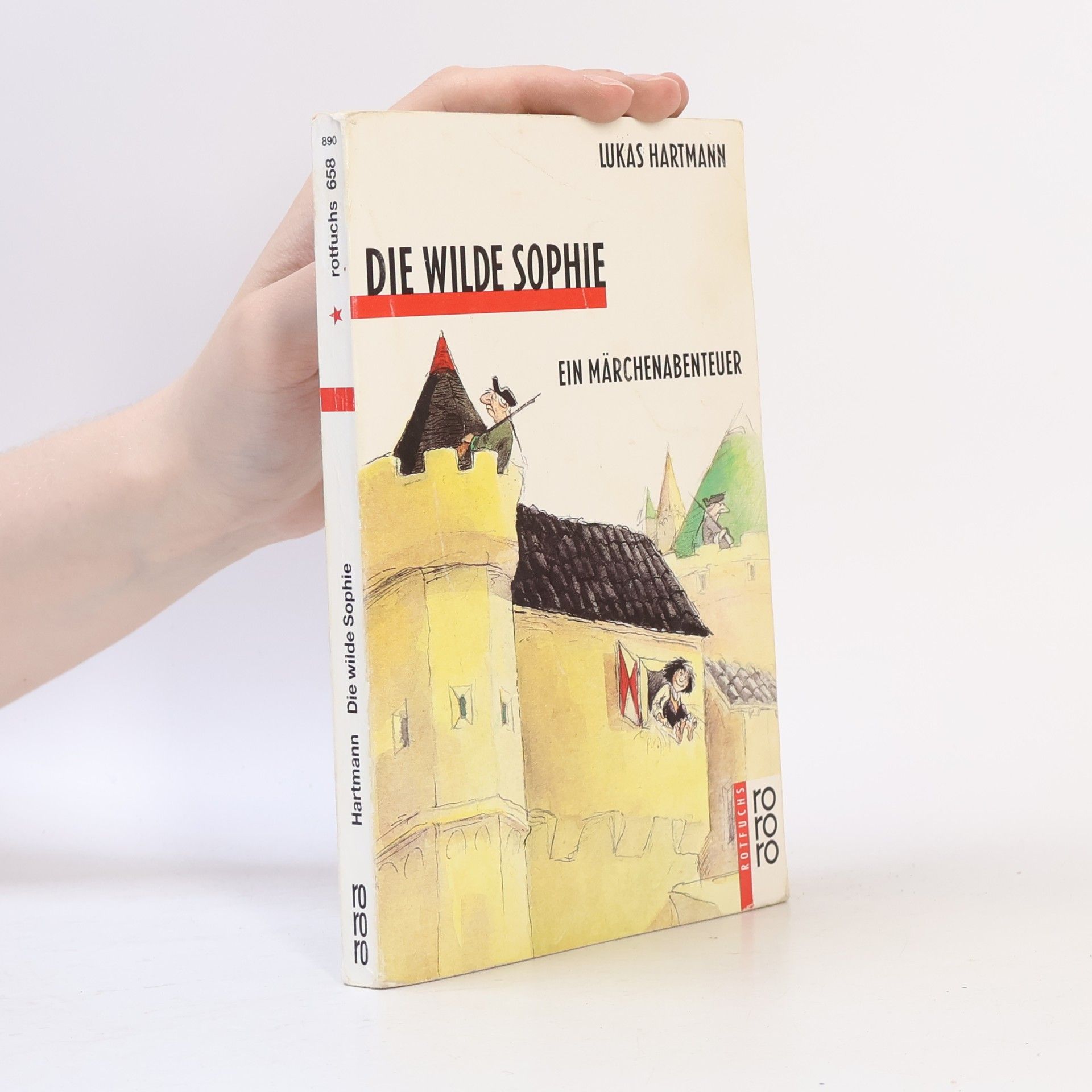 Lukas Hartmann Die wilde Sophie