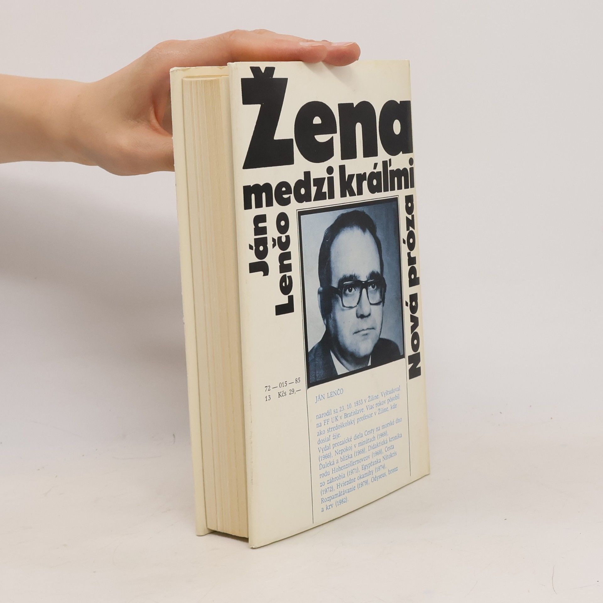 Ján Lenčo Žena medzi králmi