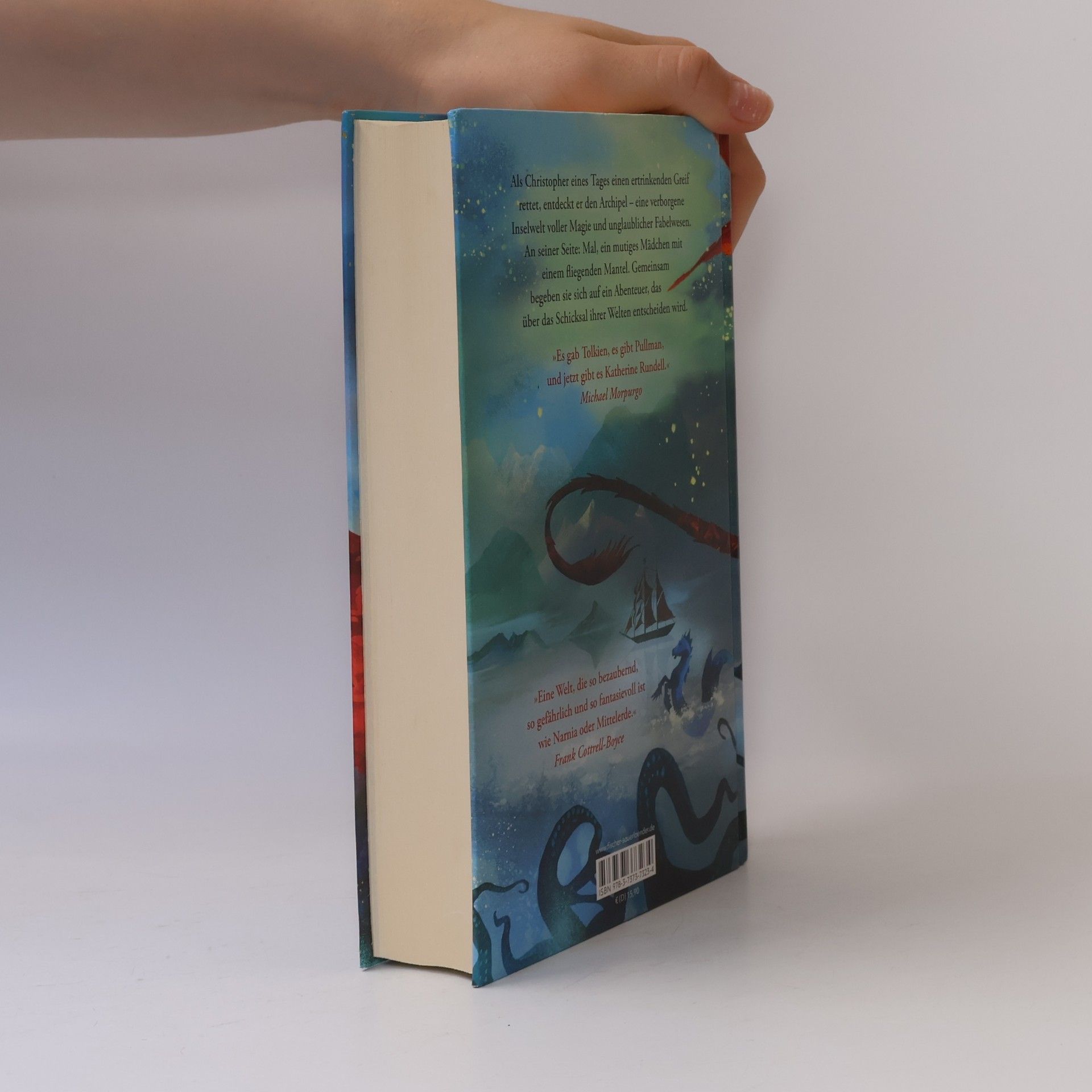 Katherine Rundell Das Geheimnis der unglaublichen Wesen