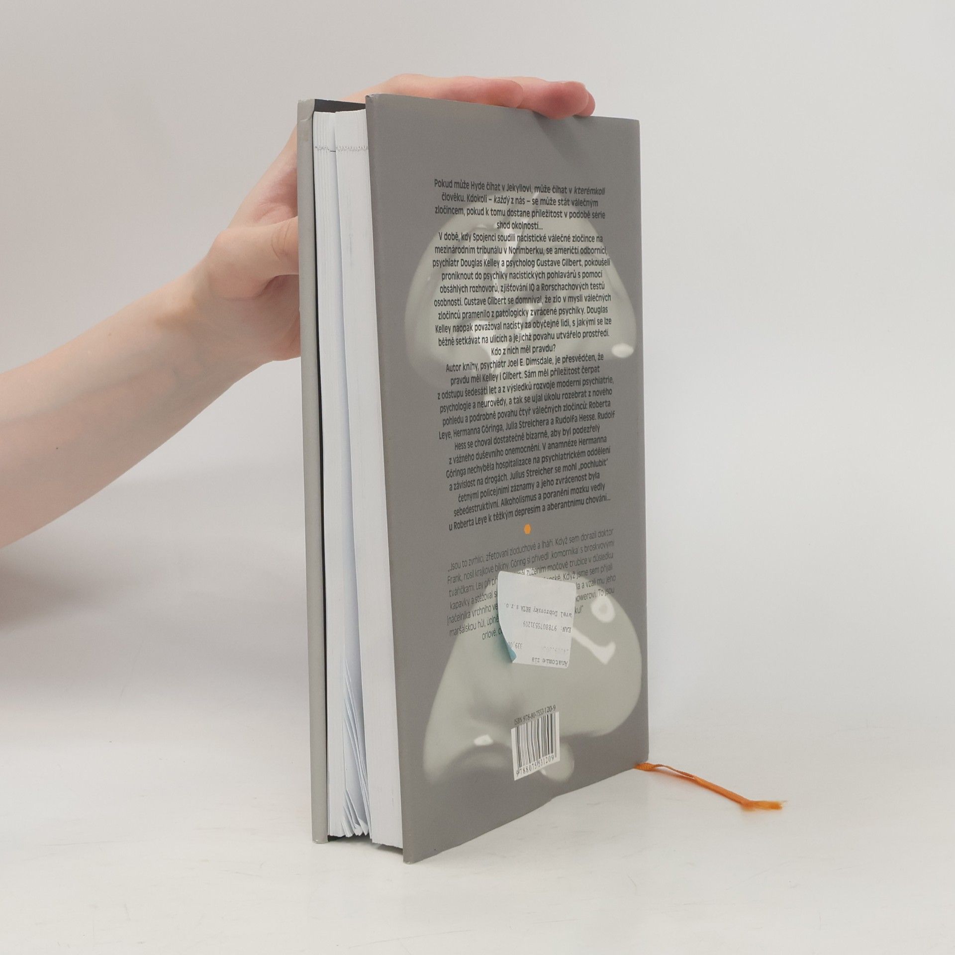 Joel E. Dimsdale Anatomie zla - Tajemství nacistických válečných zločinců