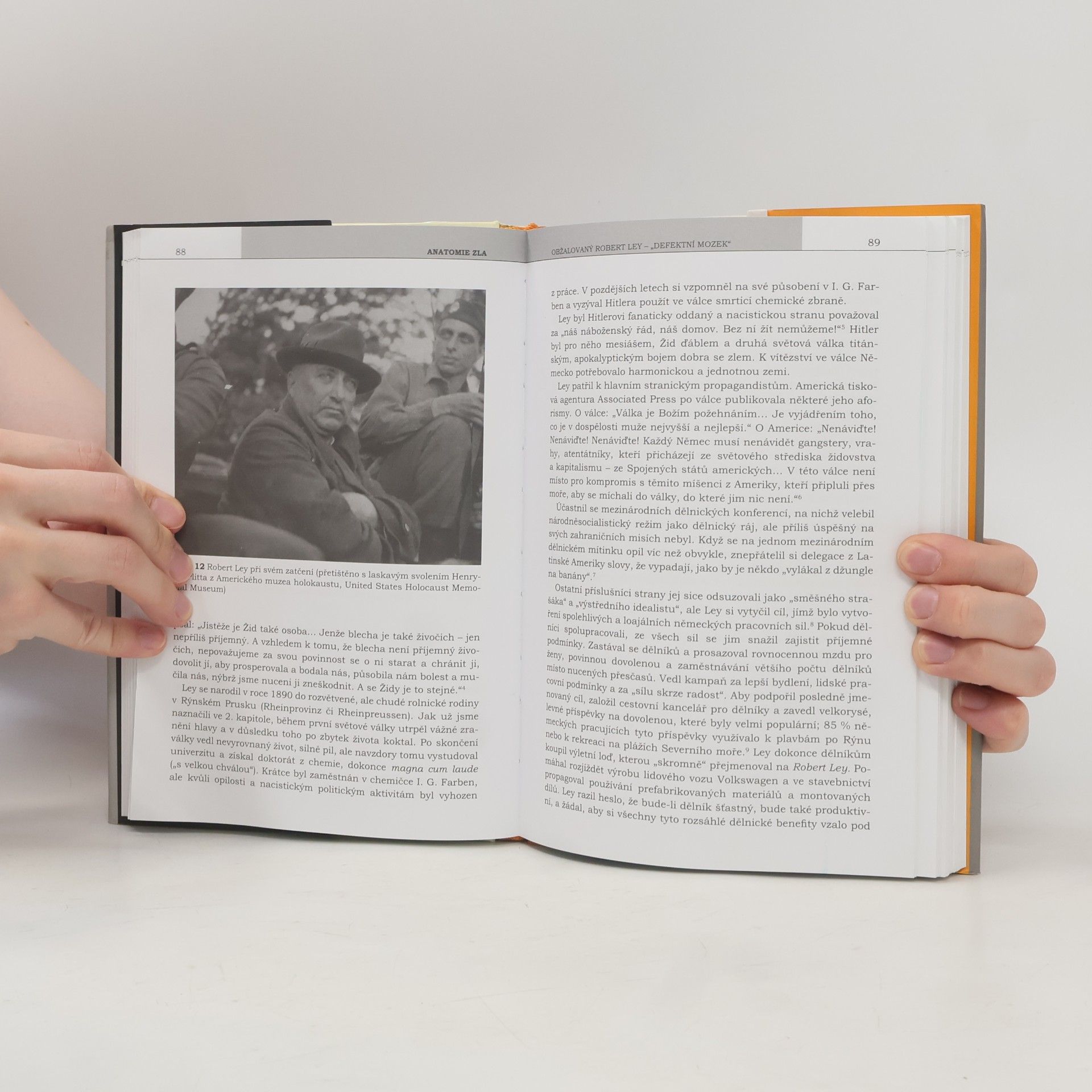 Joel E. Dimsdale Anatomie zla - Tajemství nacistických válečných zločinců