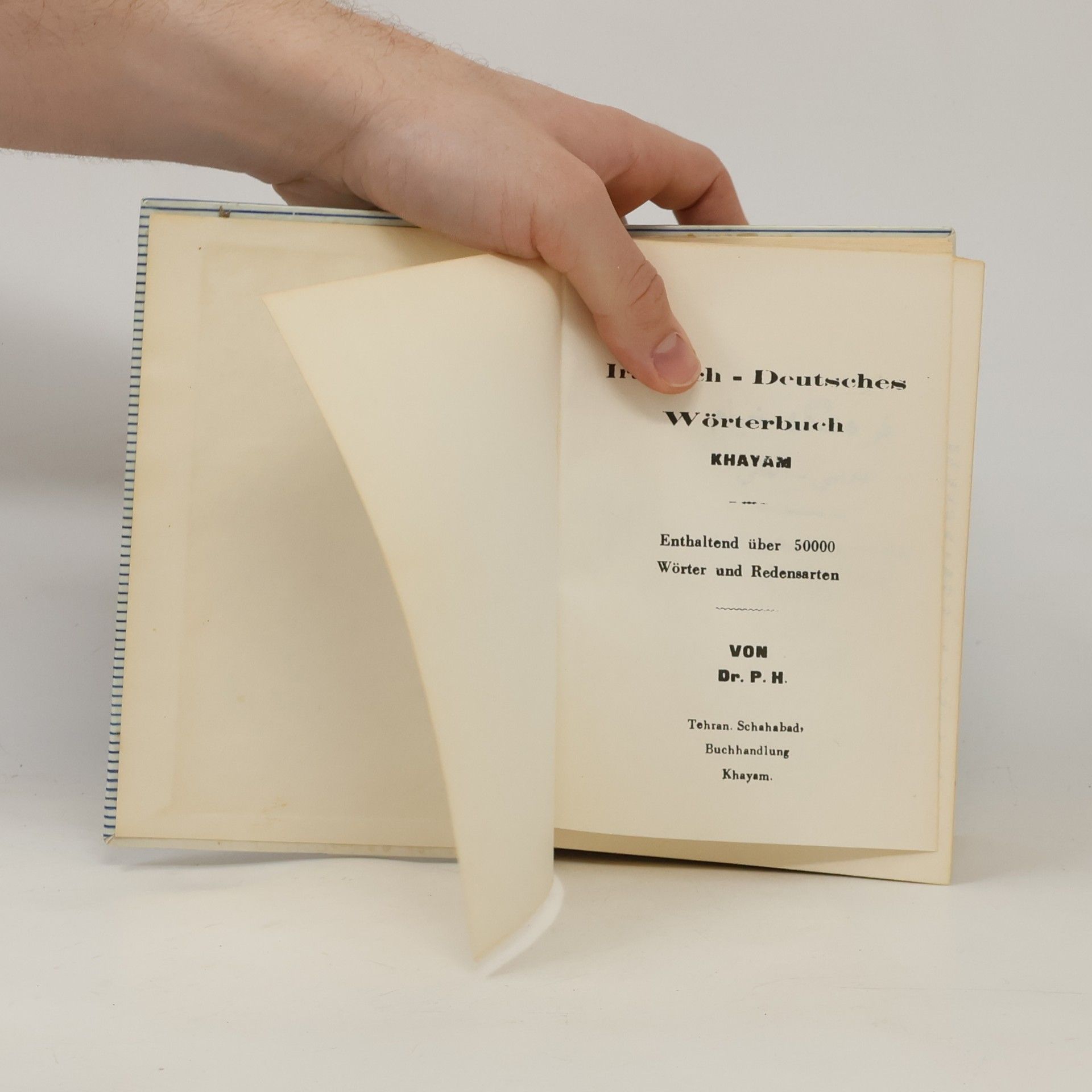 Autorenkollektiv Persisch Deutsches Wörterbuch