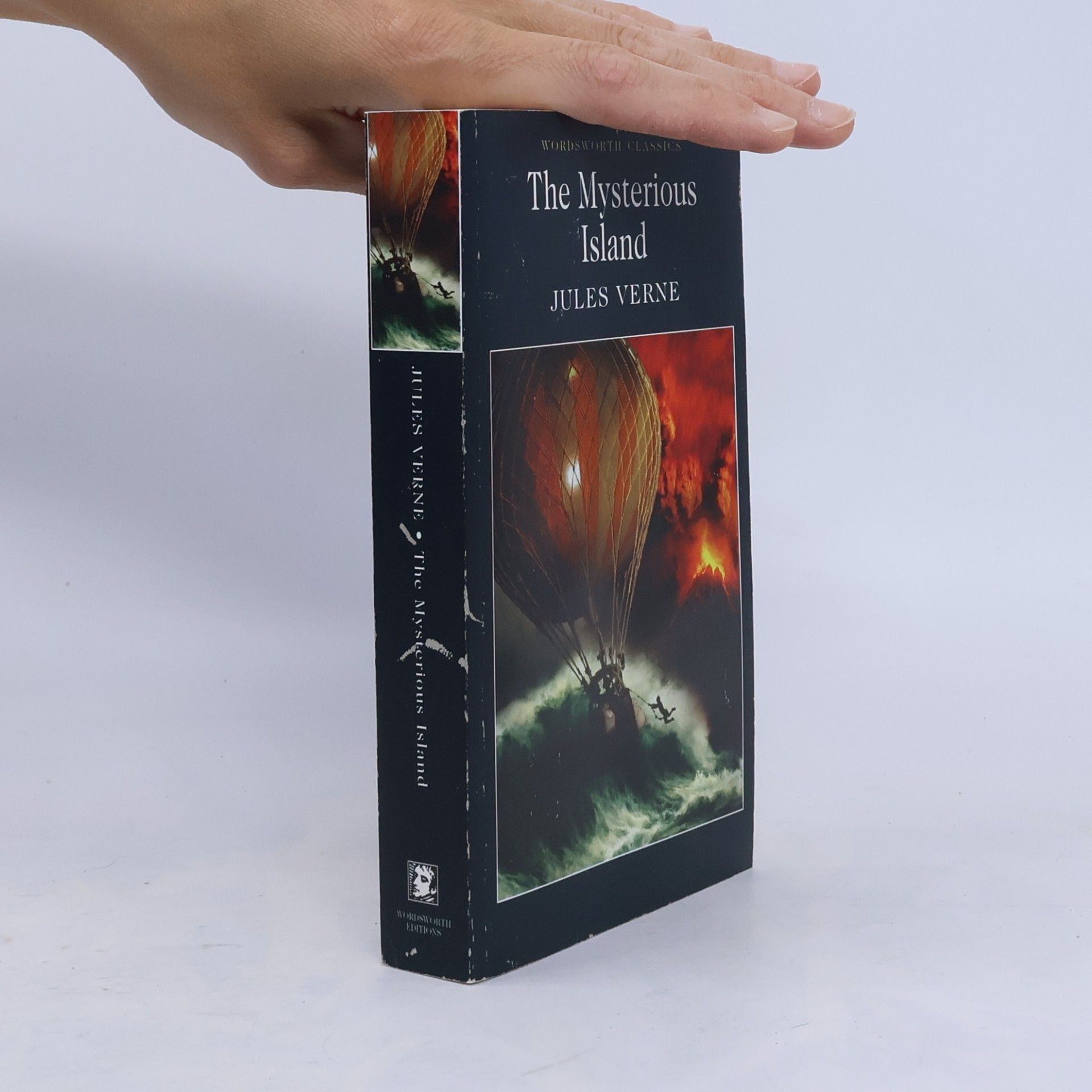 Jules Verne The Mysterious Island