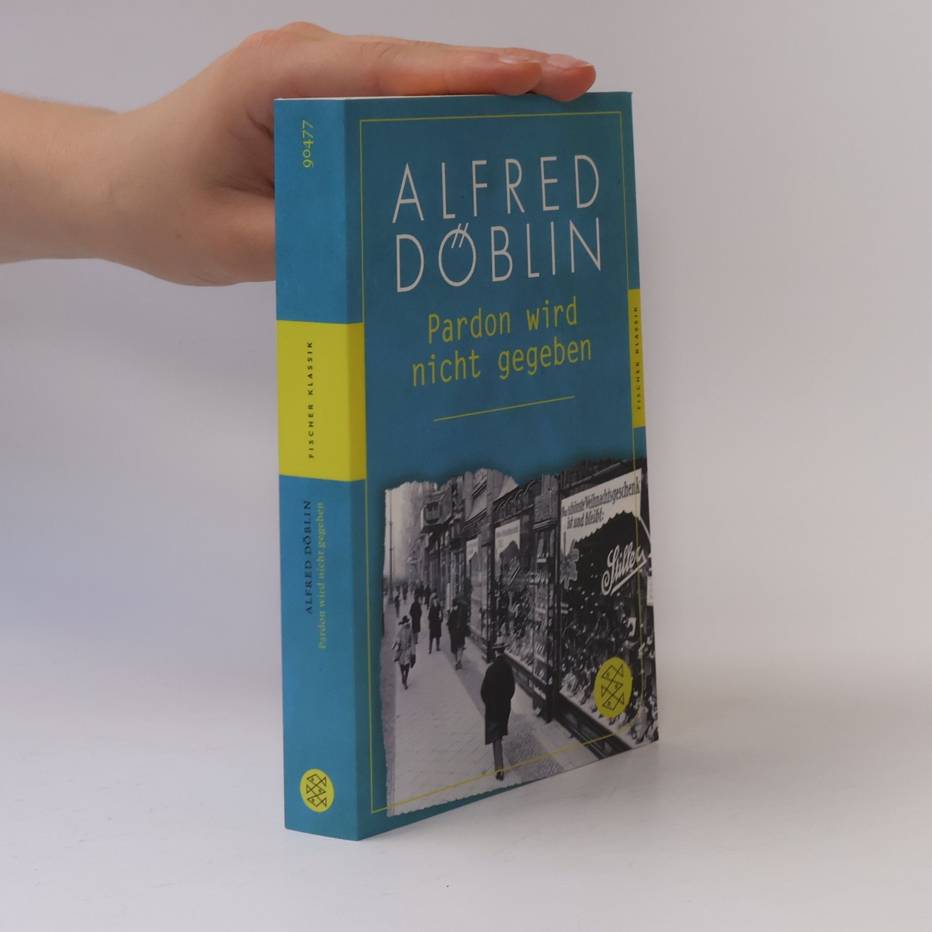 Alfred Döblin Fischer Klassik - 13: Pardon wird nicht gegeben: Alfred Döblin, gesammelte Werke (Taschenbuch)