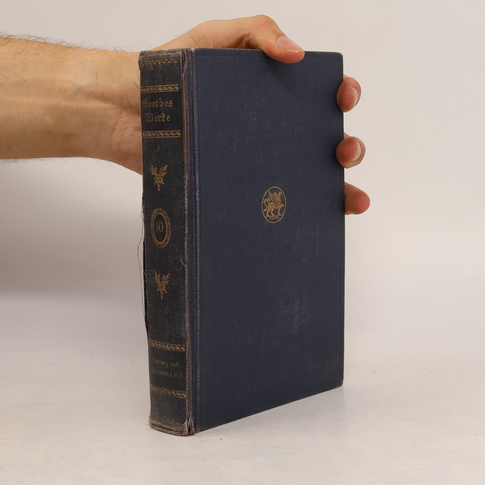 Johann Wolfgang von Goethe Goethes Werke. Auswahl in fünfzehn Bänden