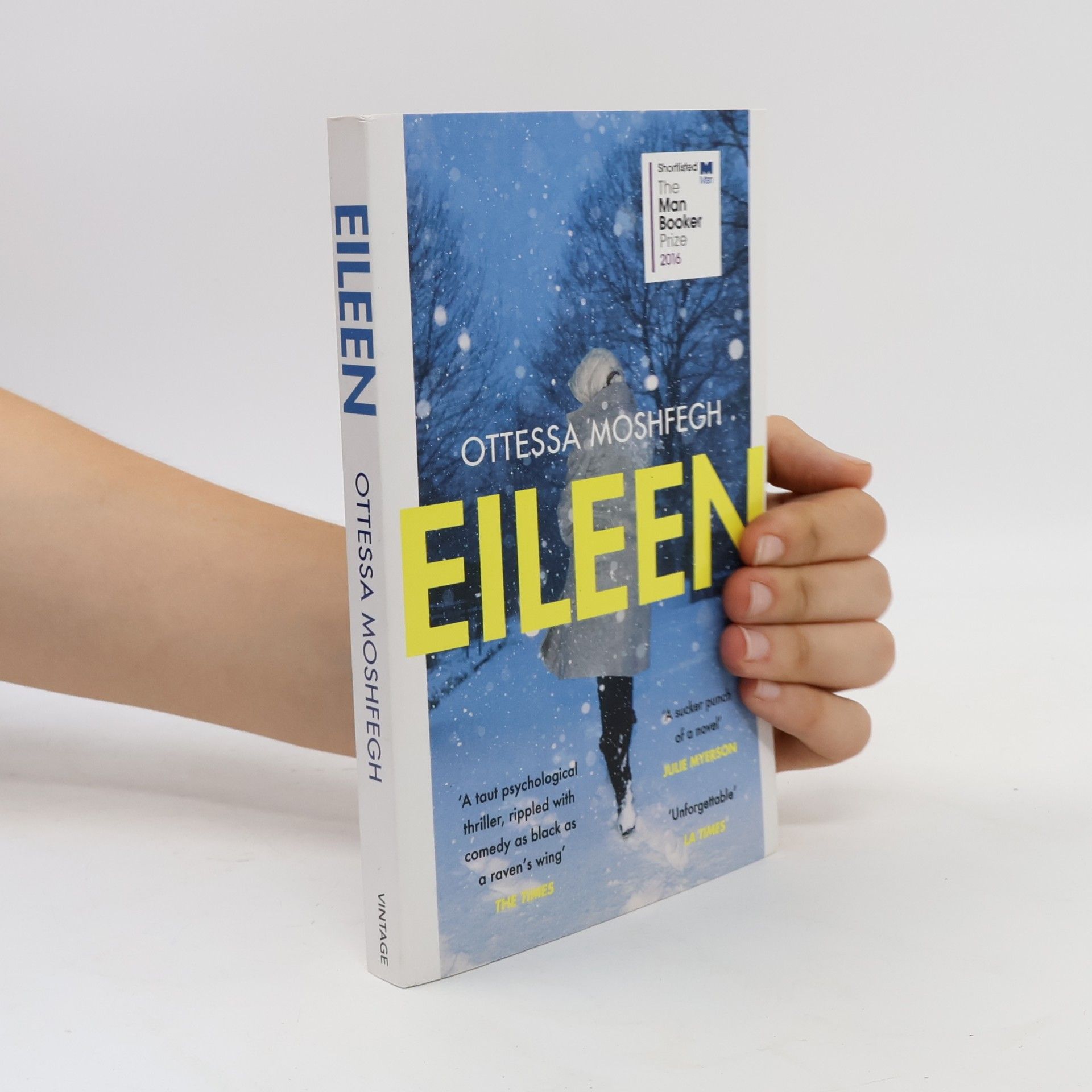 Ottessa Moshfegh Eileen