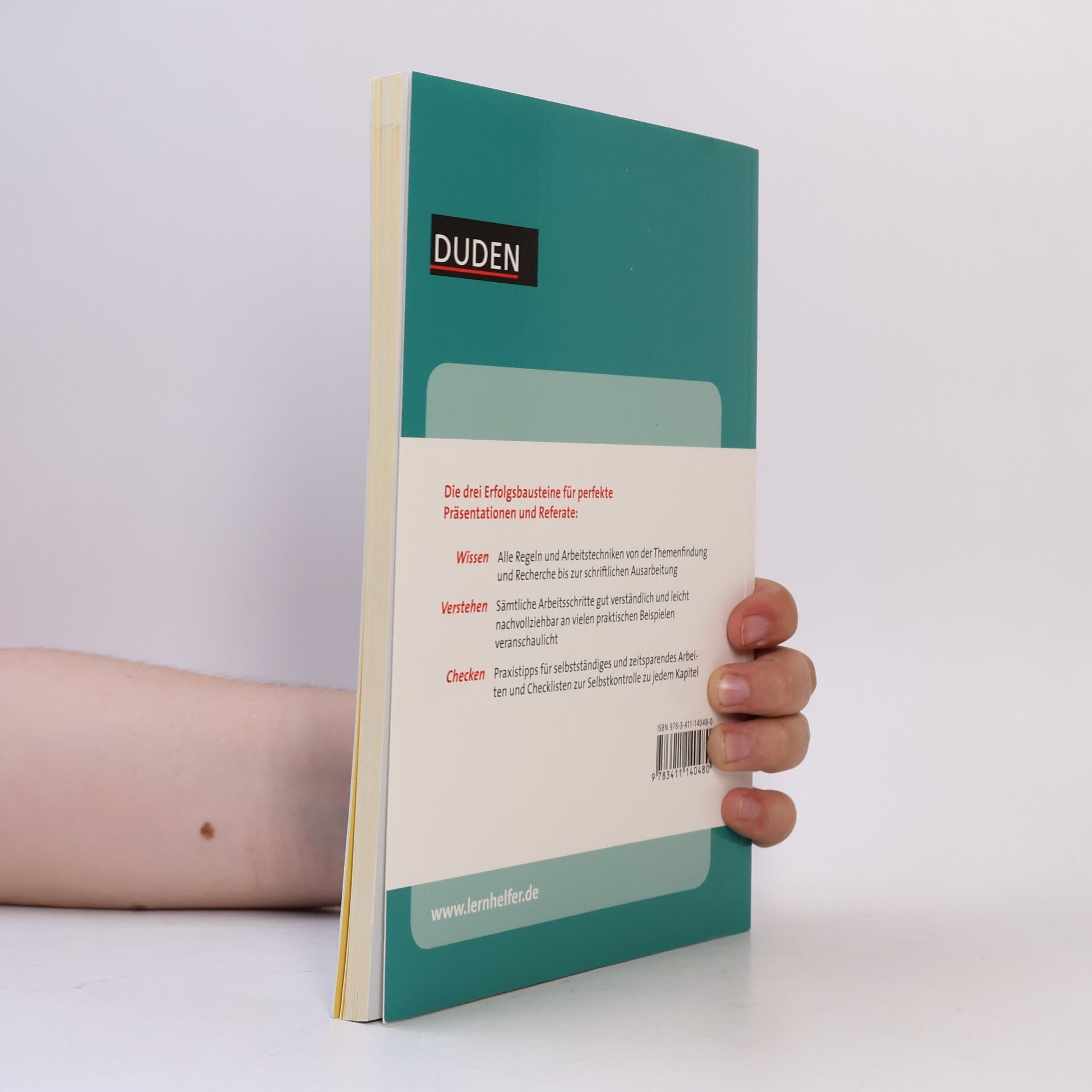 Autorenkollektiv Präsentationen und Referate. Wissen. Verstehen. Checken 7. Klasse bis Abitur