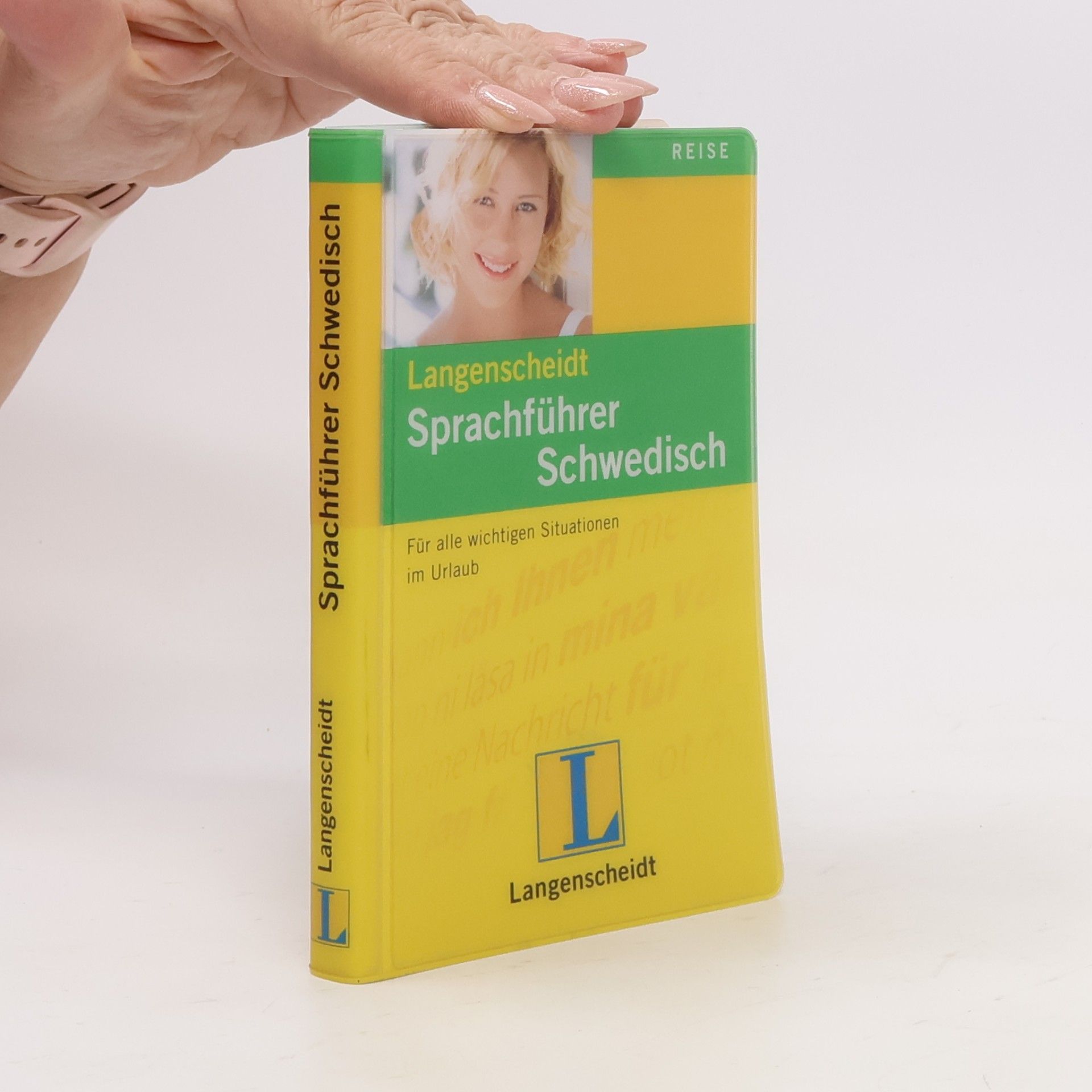 Sara Bergman Langenscheidt, Sprachführer Schwedisch