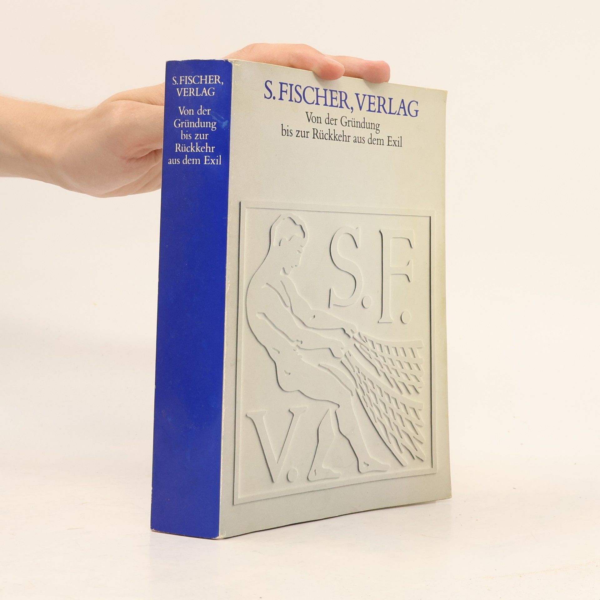 S. Fischer Verlag. Von der Gründung bis zur Rückkehr aus dem Exil. Eine Ausstellung des Deutschen Literaturarchivs im Schiller-Nationalmuseum (Marbacher Katalog 40)