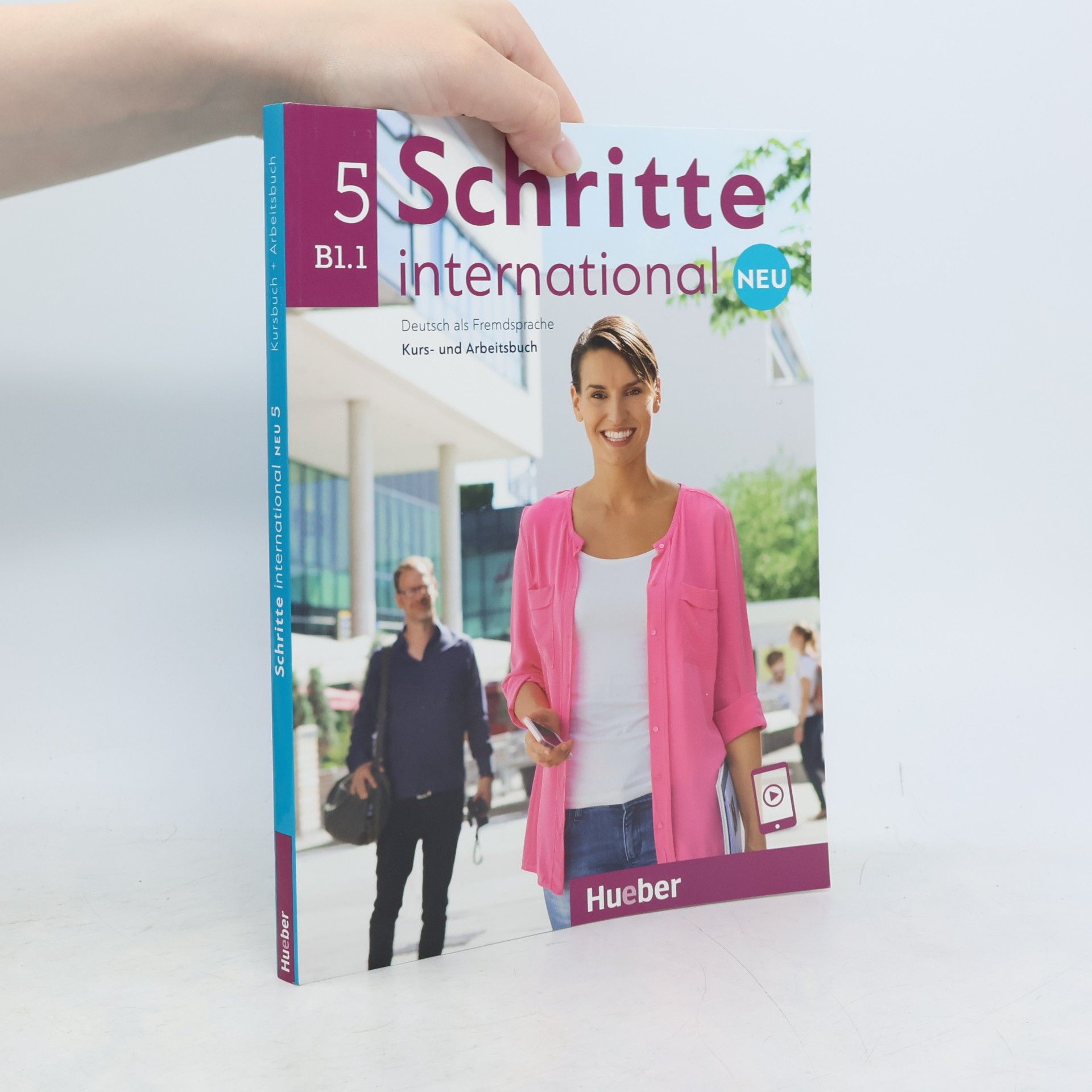 Jutta Orth-Chambah Schritte international Neu 5. Kursbuch+Arbeitsbuch