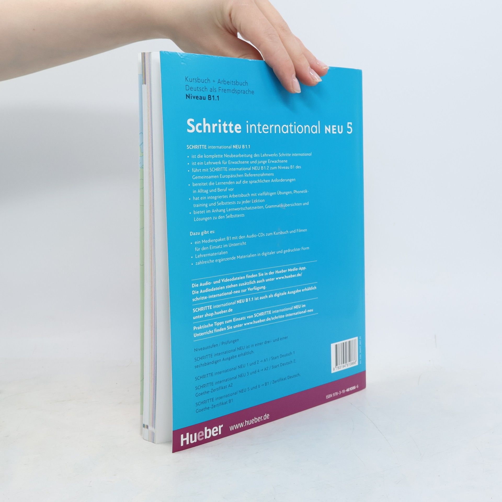Silke Hilpert Schritte international Neu 5. Kursbuch+Arbeitsbuch