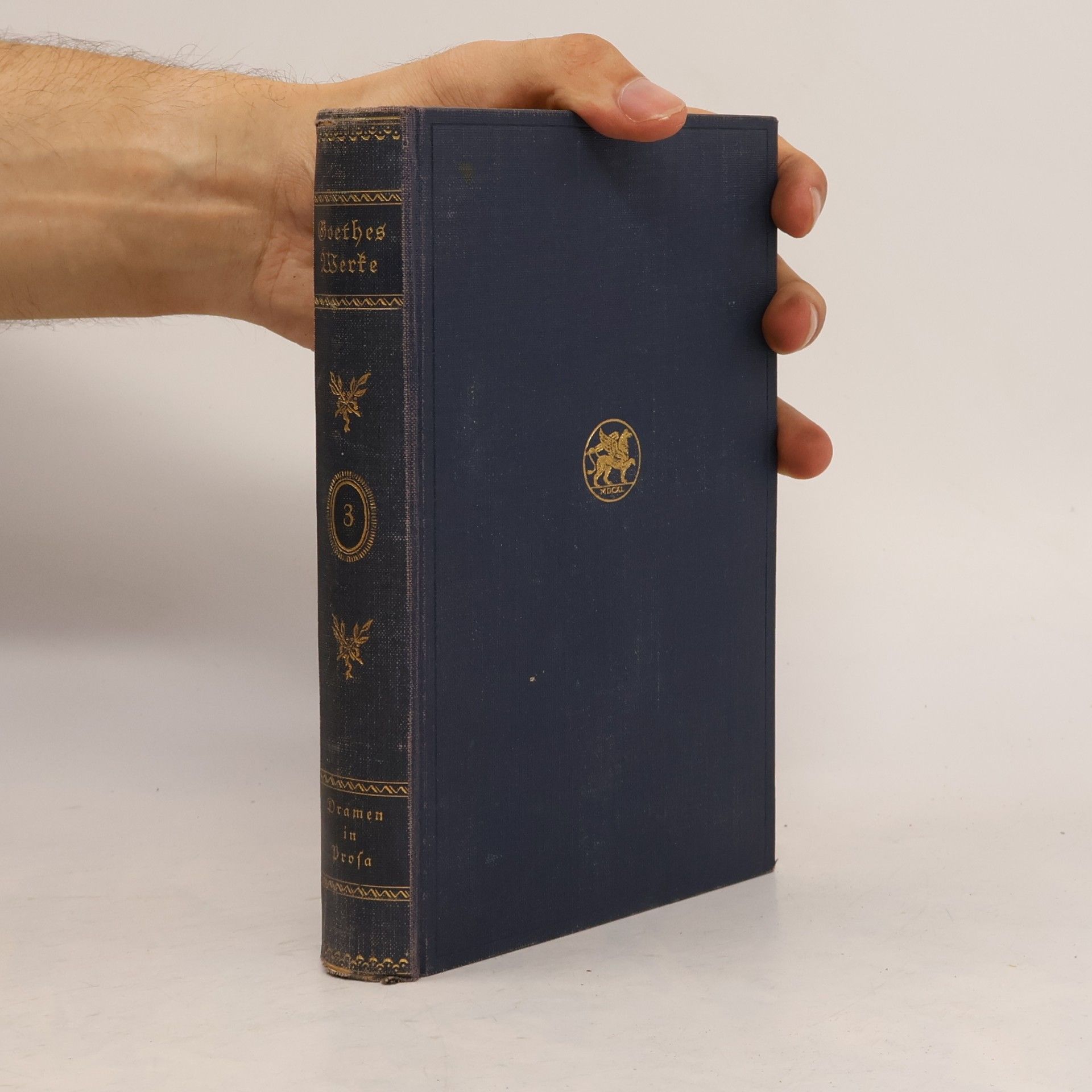 Johann Wolfgang von Goethe Goethes Werke. Auswahl in fünfzehn Bänden