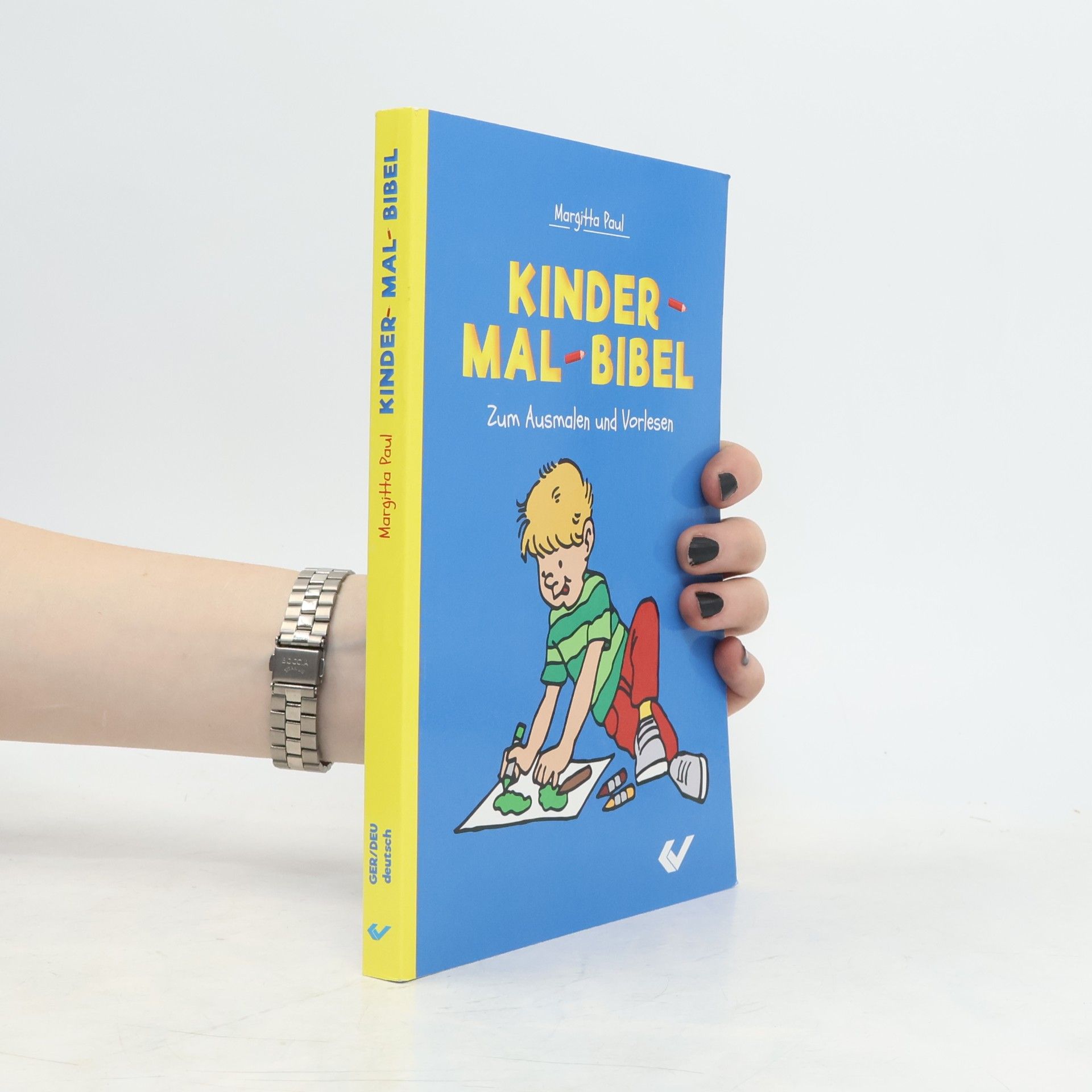 Margitta Paul Kinder-Mal-Bibel