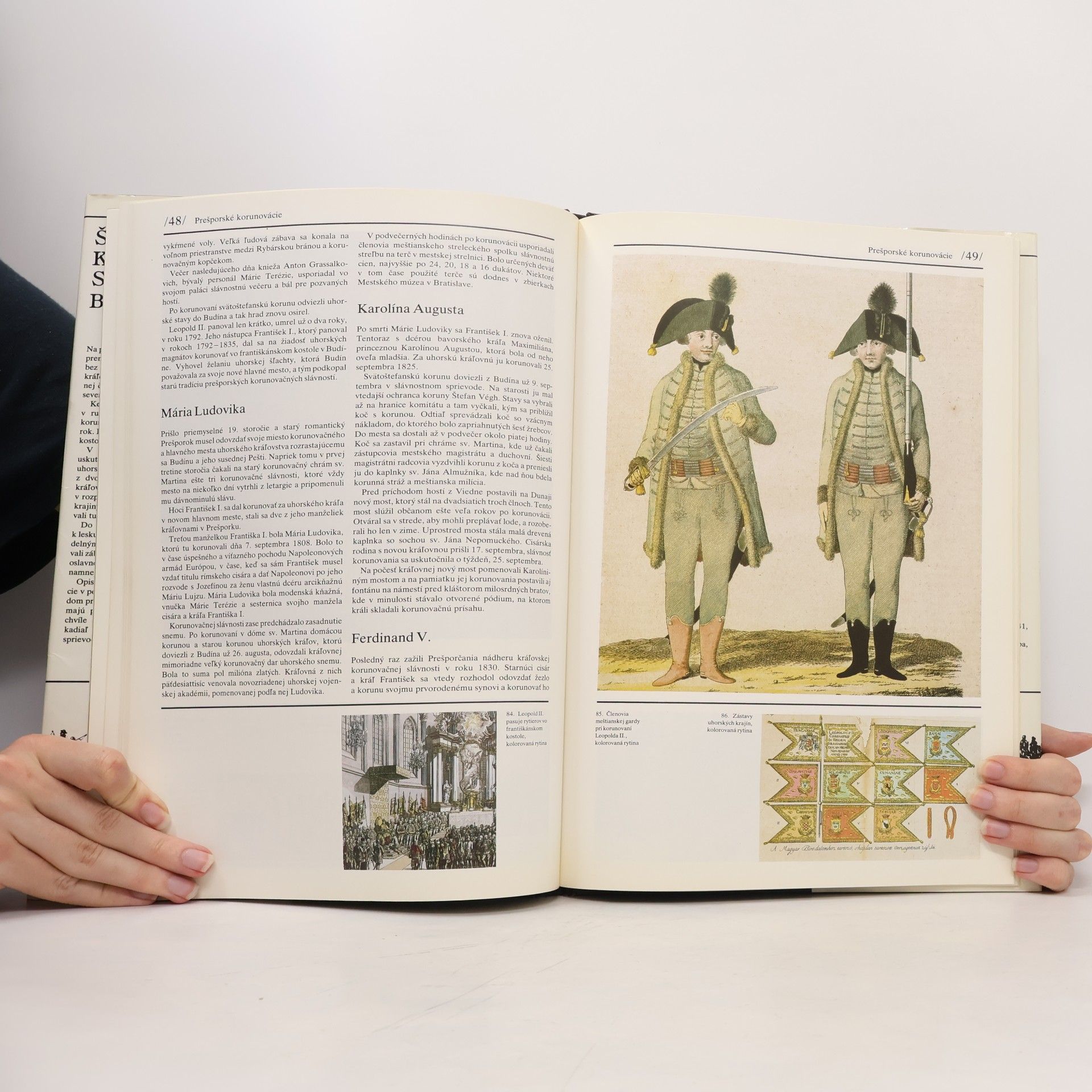 Štefan Holčík Krönungsfeierlichkeiten in Preßburg/Bratislava 1563-1830