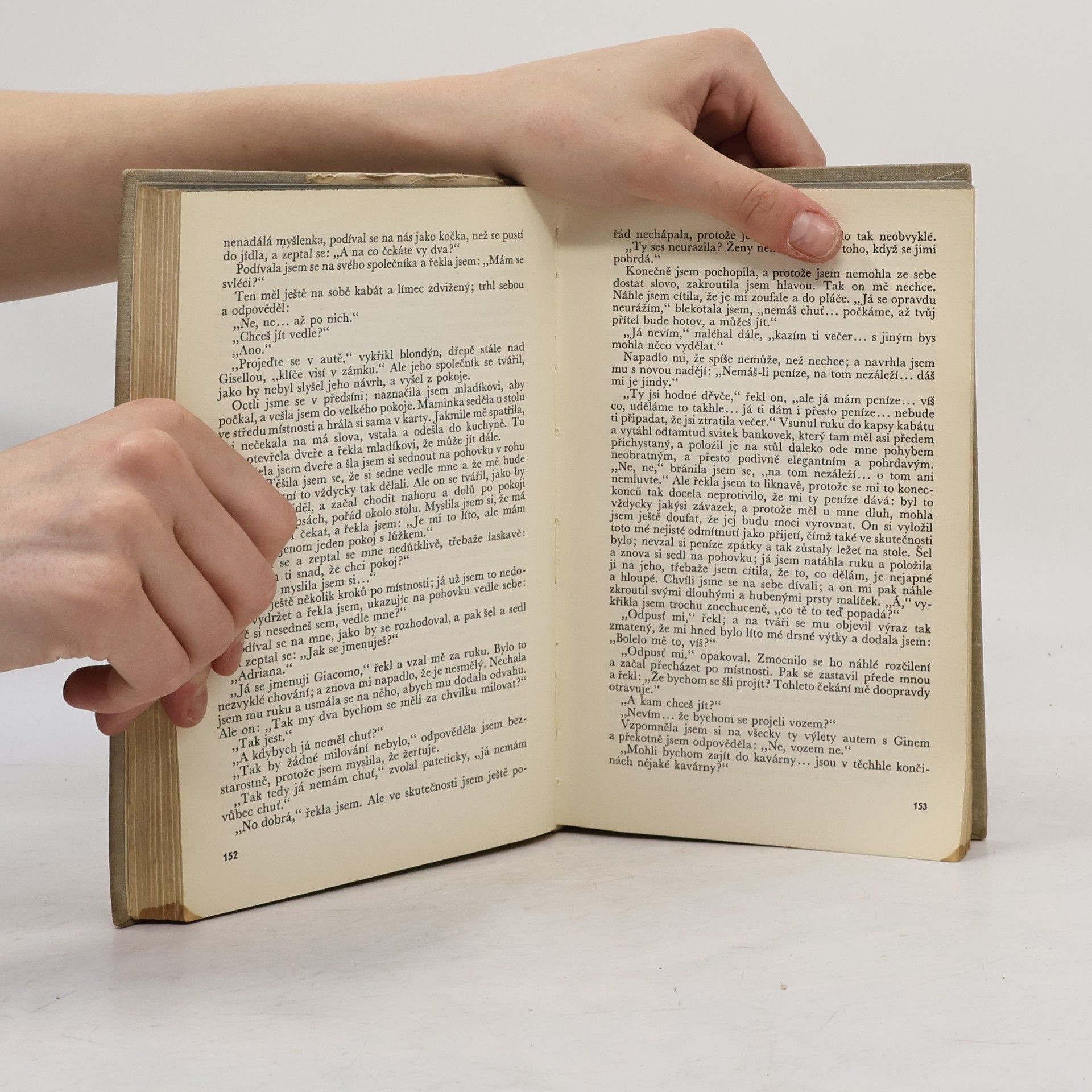 Alberto Moravia Římanka