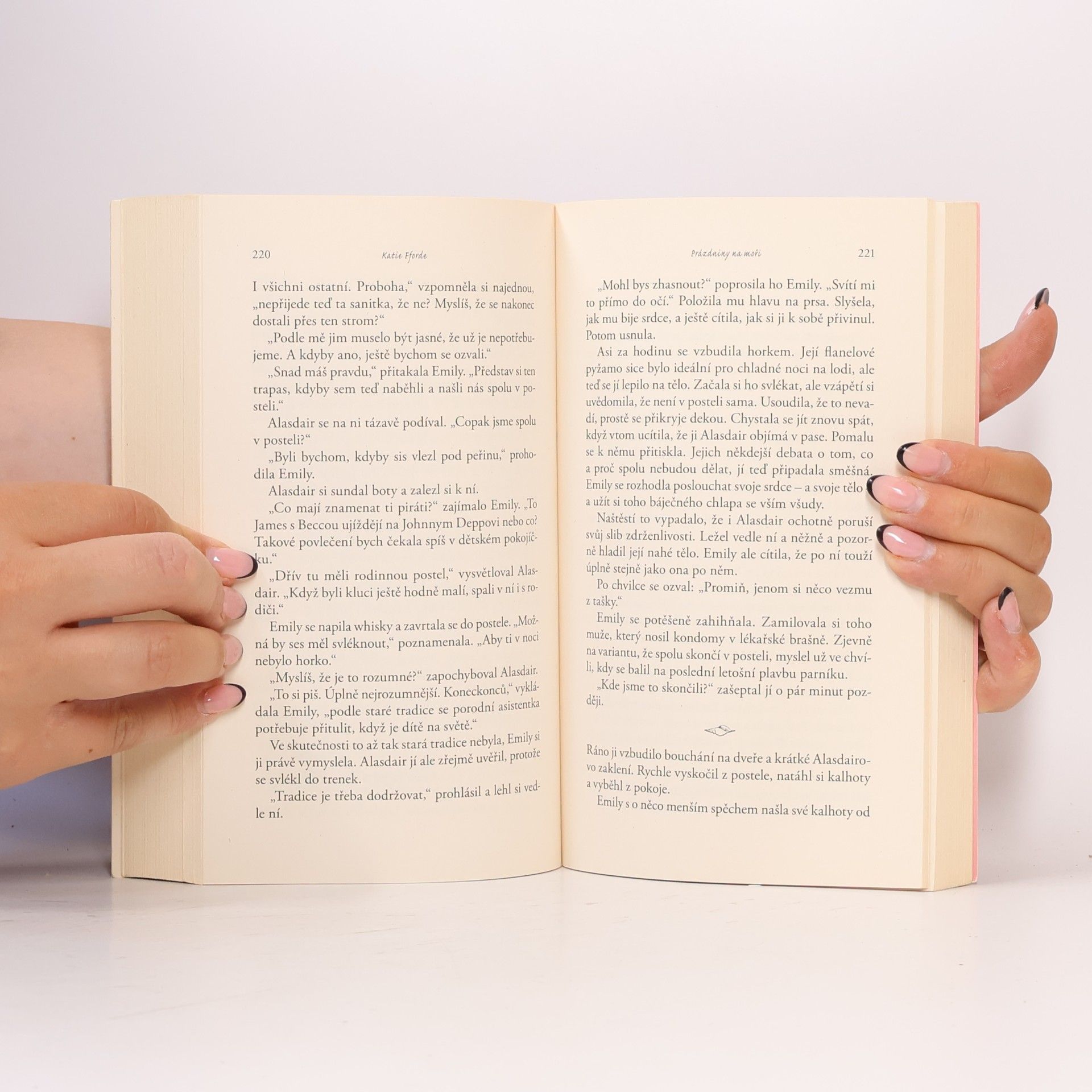 Katie Fforde Prázdniny na moři