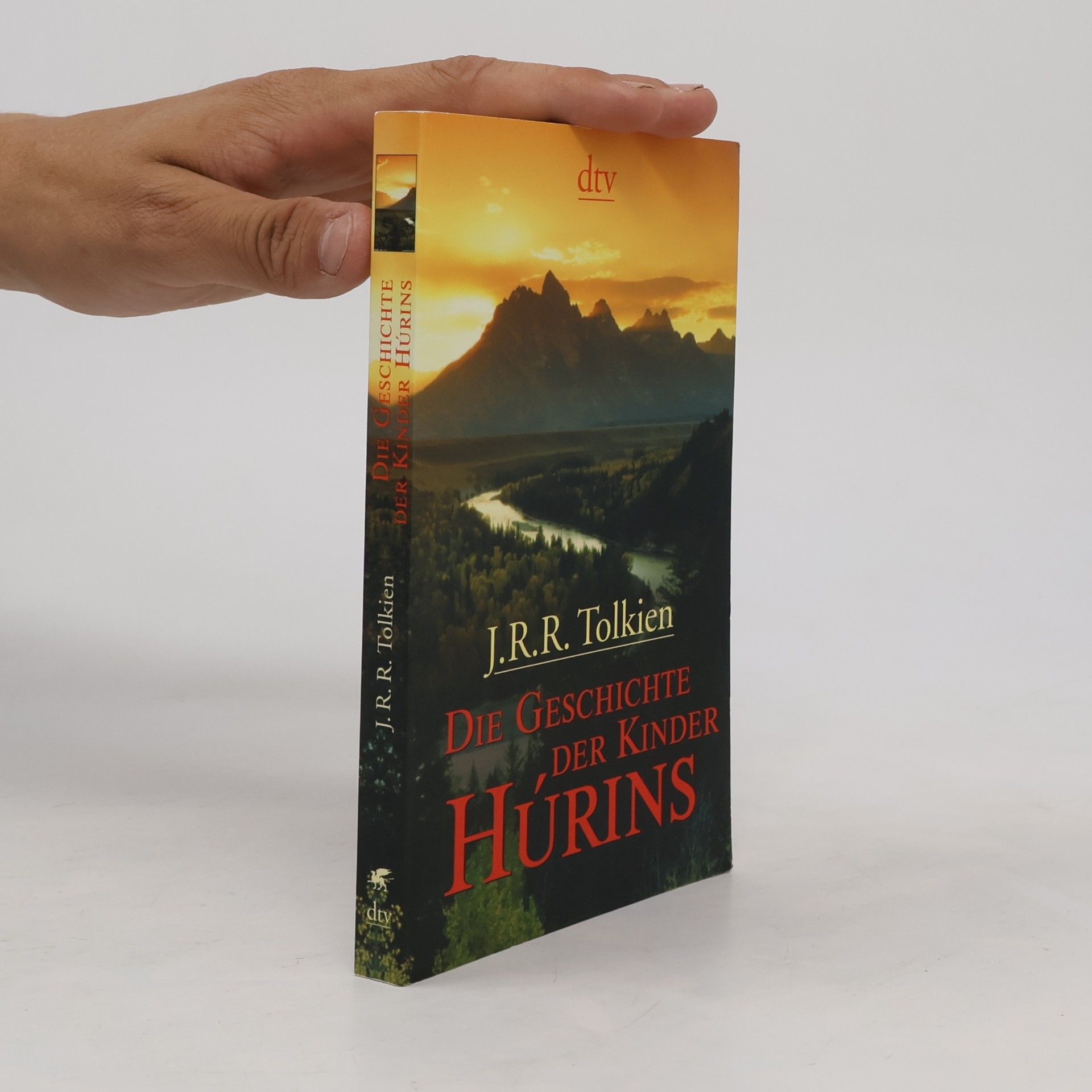 J. R. R. Tolkien Die Geschichte der Kinder Húrins