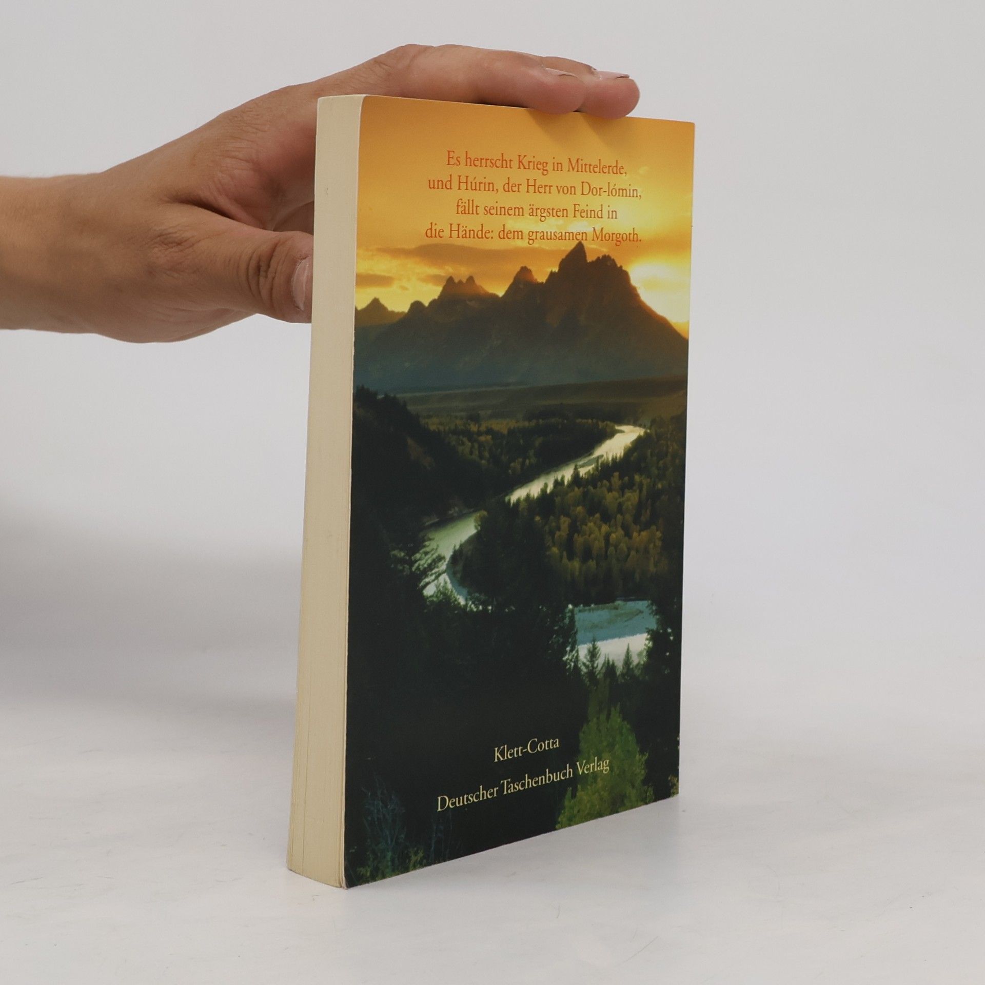 J. R. R. Tolkien Die Geschichte der Kinder Húrins