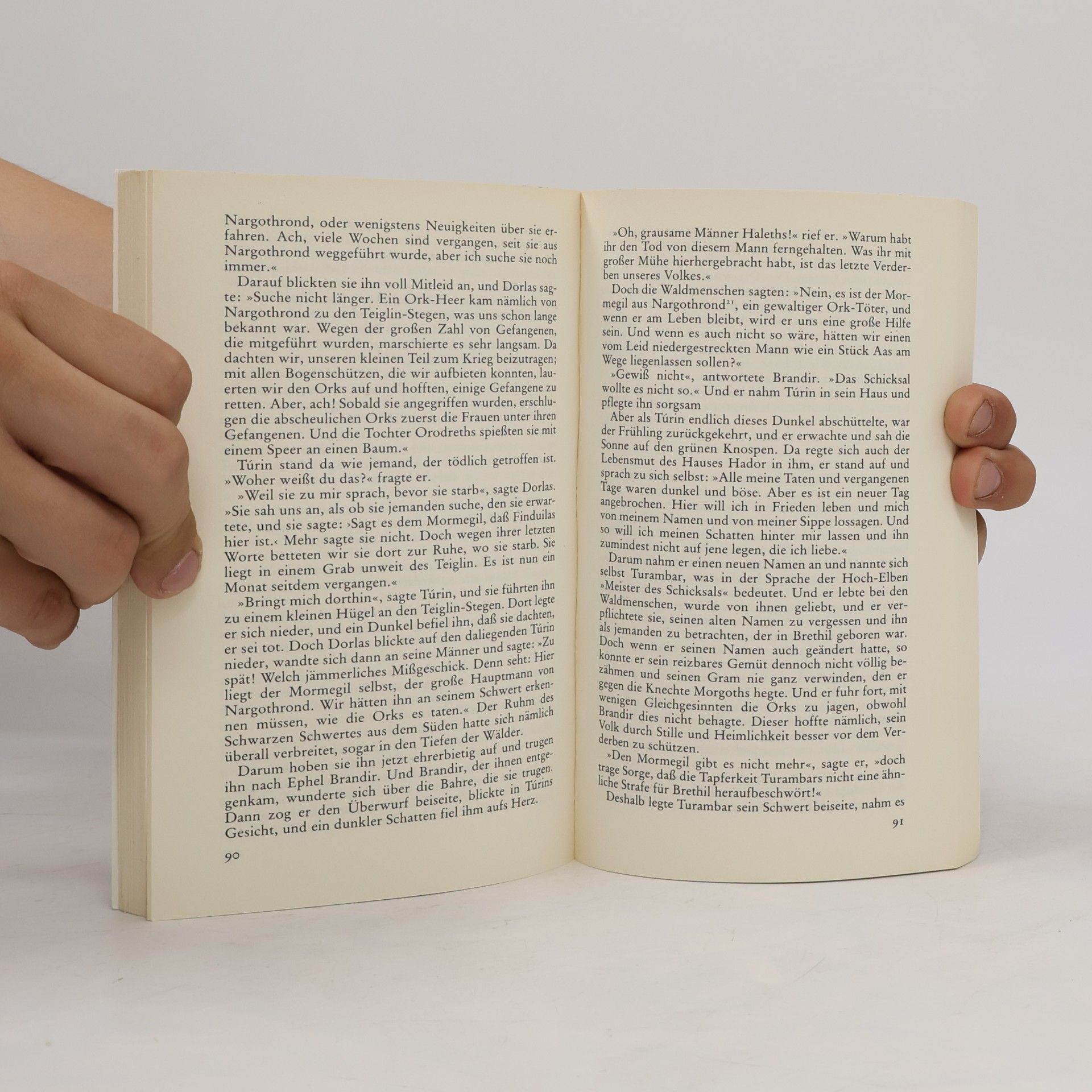 J. R. R. Tolkien Die Geschichte der Kinder Húrins