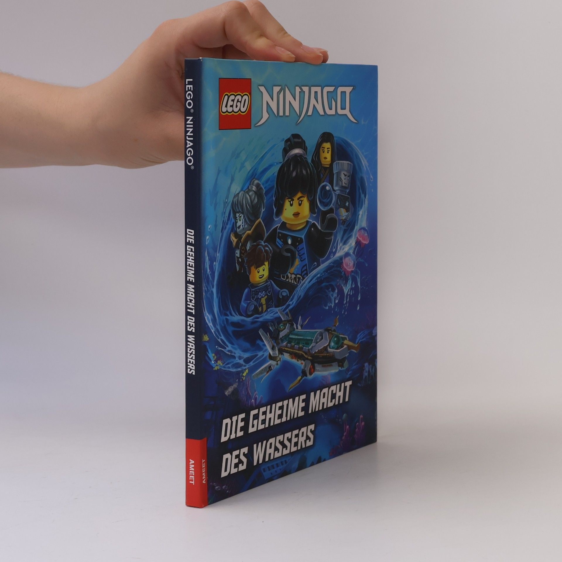 AMEET Verlag LEGO® NINJAGO® - Die geheime Macht des Wassers