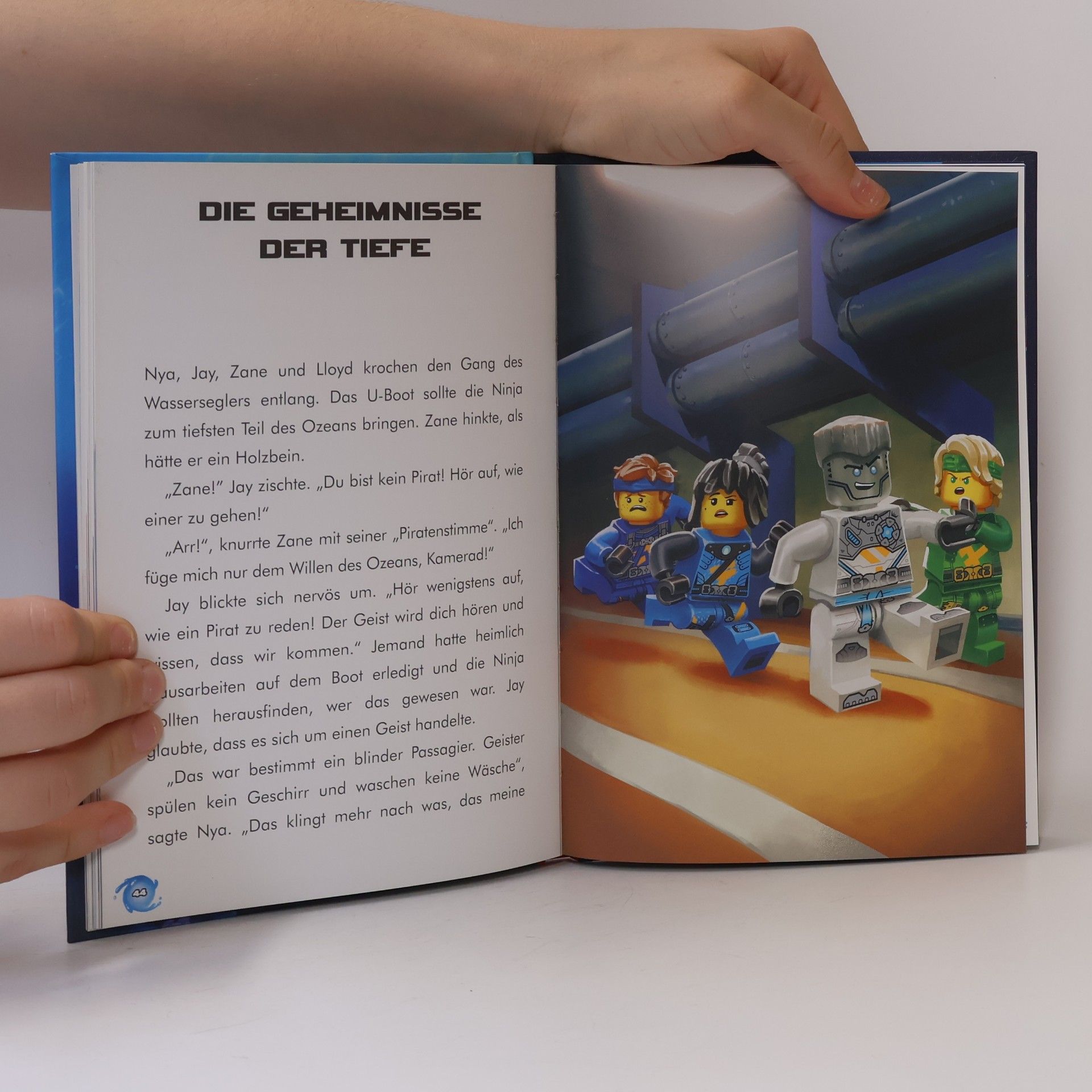 AMEET Verlag LEGO® NINJAGO® - Die geheime Macht des Wassers